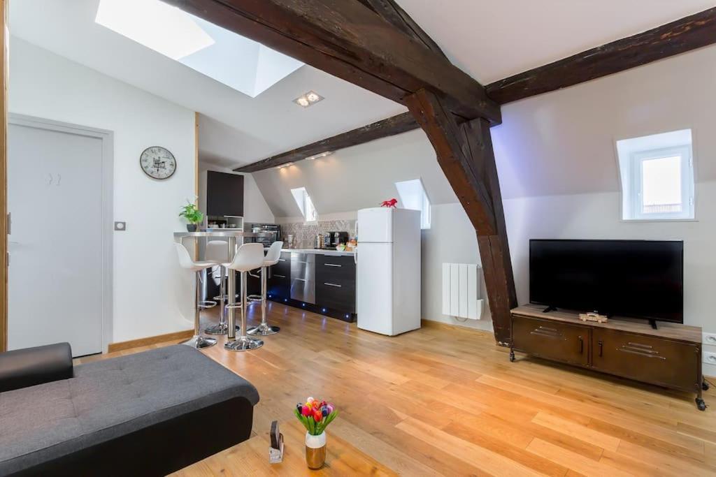 Loft De Charme Proche Hotel-de-ville - 1er * Lyon