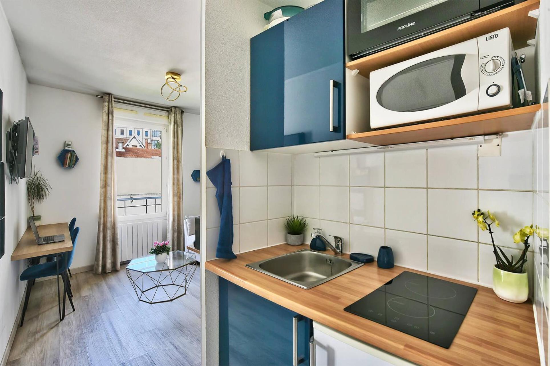 Lumières, Beau 2 étoiles, Faculté 3 Apartamento Lyon