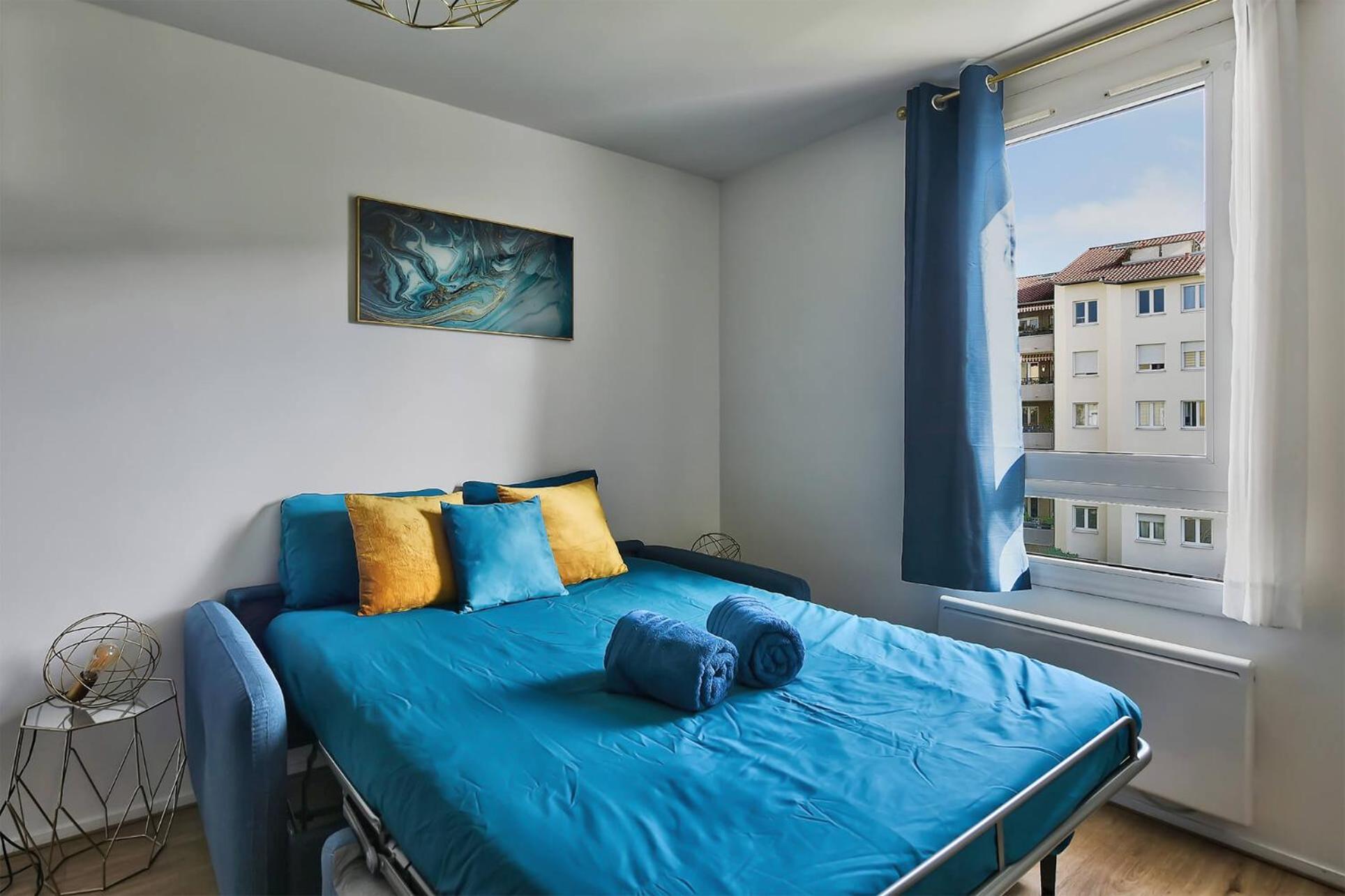 Monplaisir, Beau Neuf Avec Parking, Classement 2 étoiles Apartamento Lyon