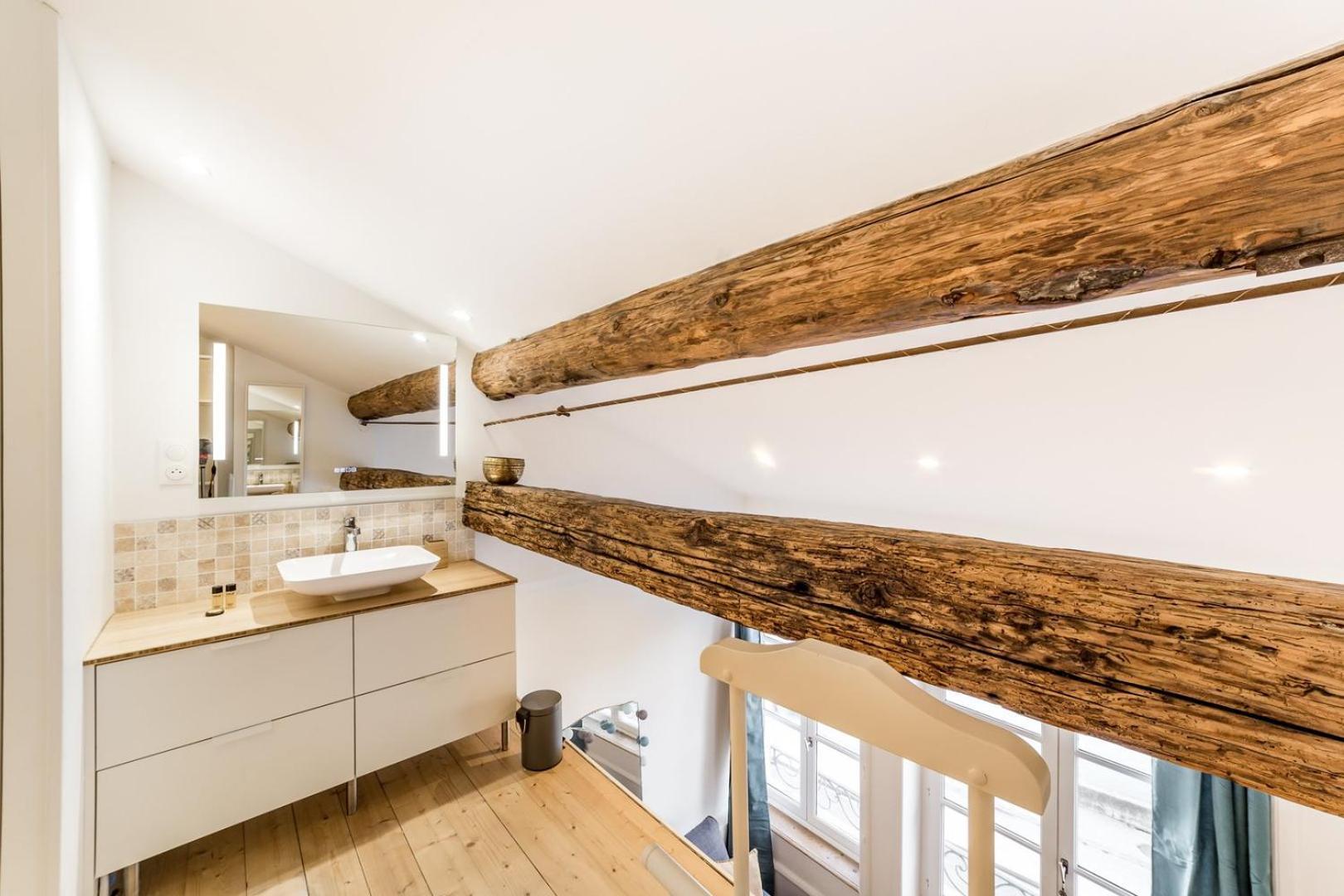 Appartement Loft Mezzanine Vue Incroyable Saone Lyon