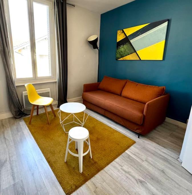 Appartement Le Bleu - Grange Blanche *