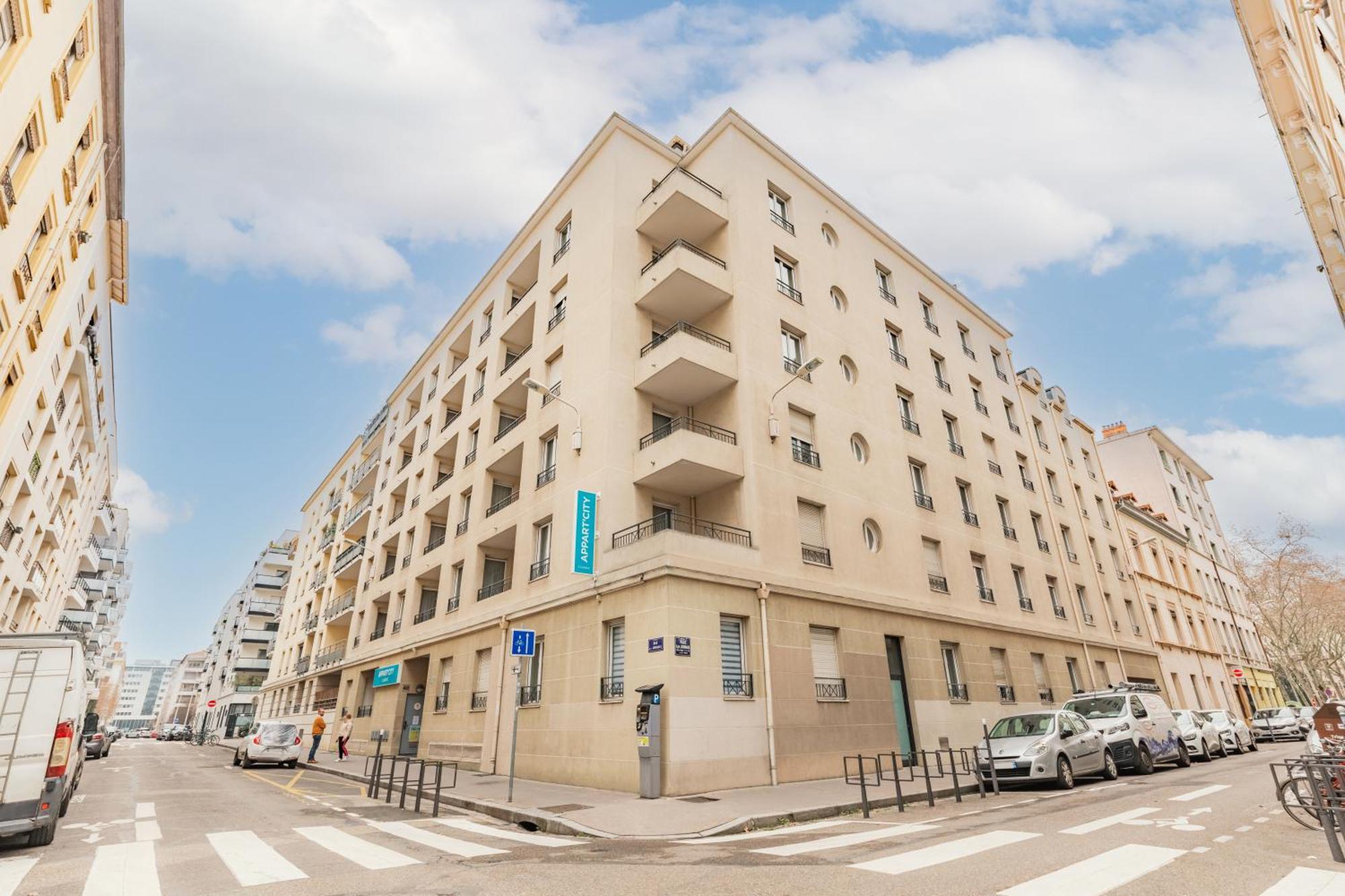Apartahotel Appart'city Classic Part Dieu Garibaldi
