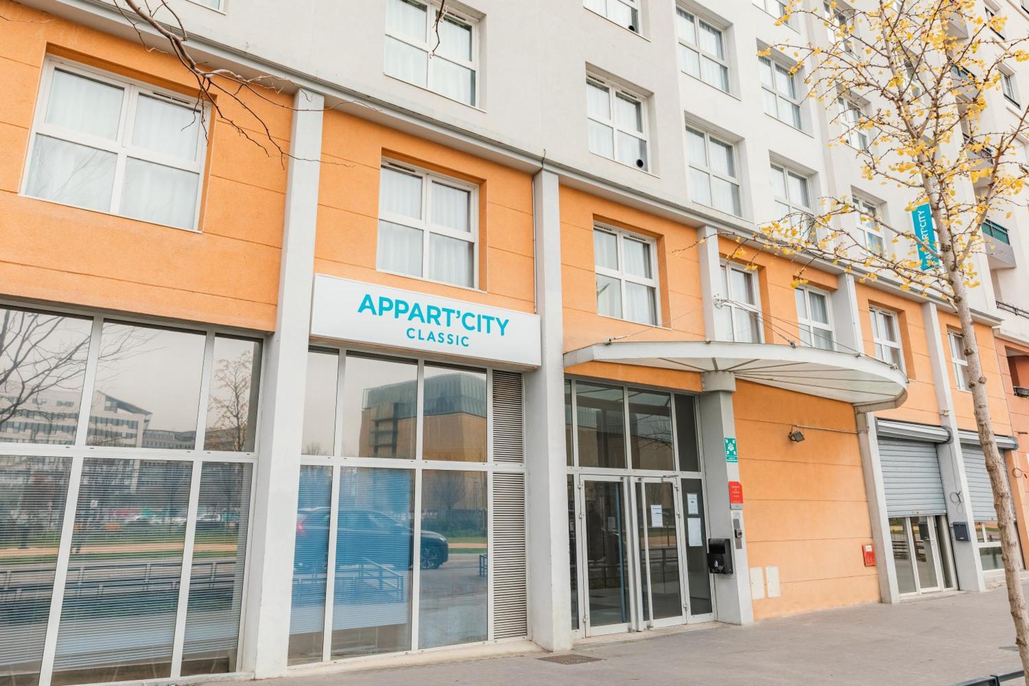 Appart'city Classic Part Dieu Lyon