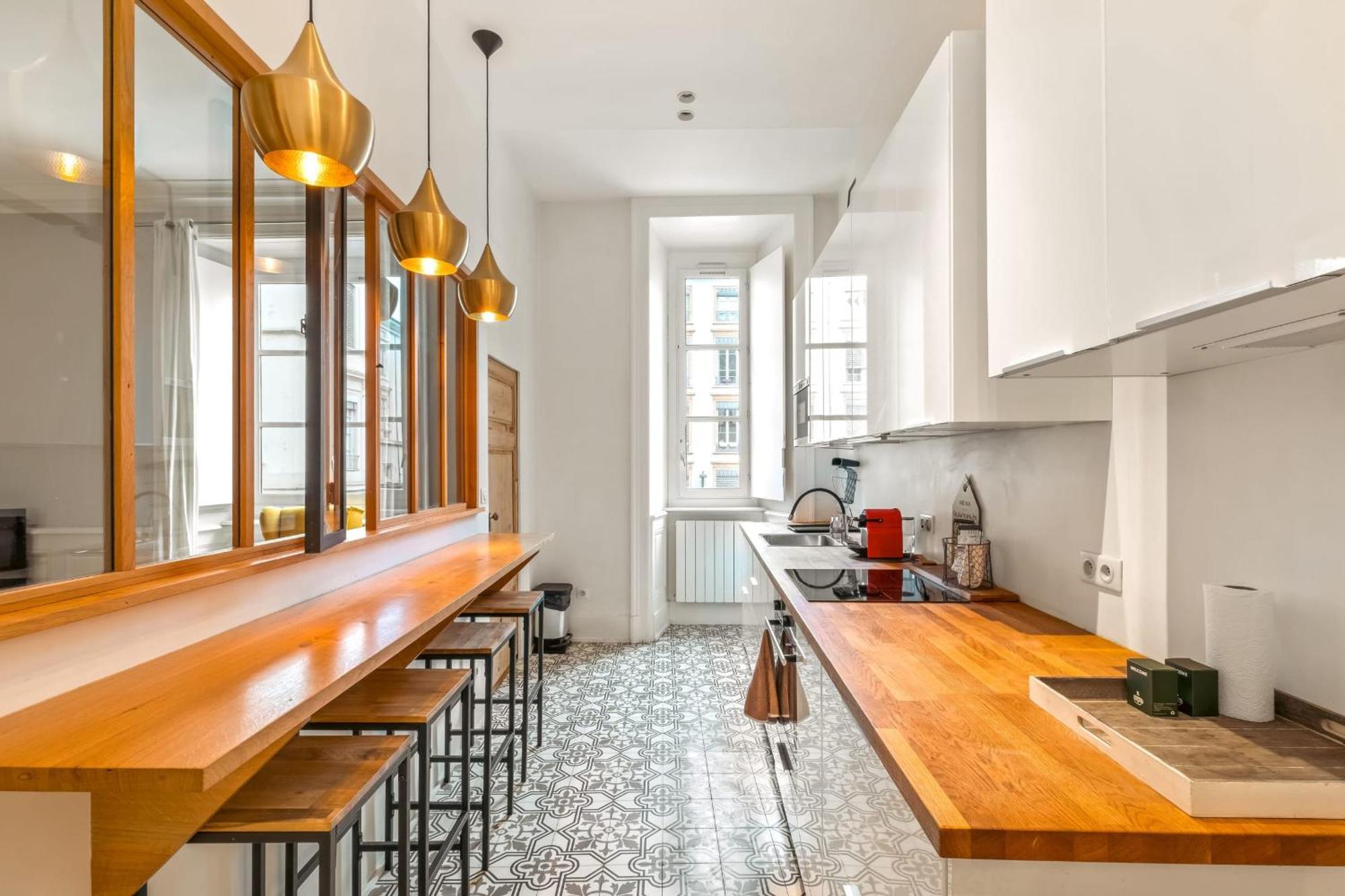 Apartamento Le Meissonier 3-bedroom In Terreaux *