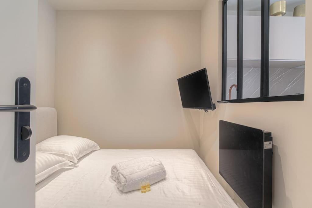 Apartment Bright And Comfortable Studio, Saint-didier Lyon