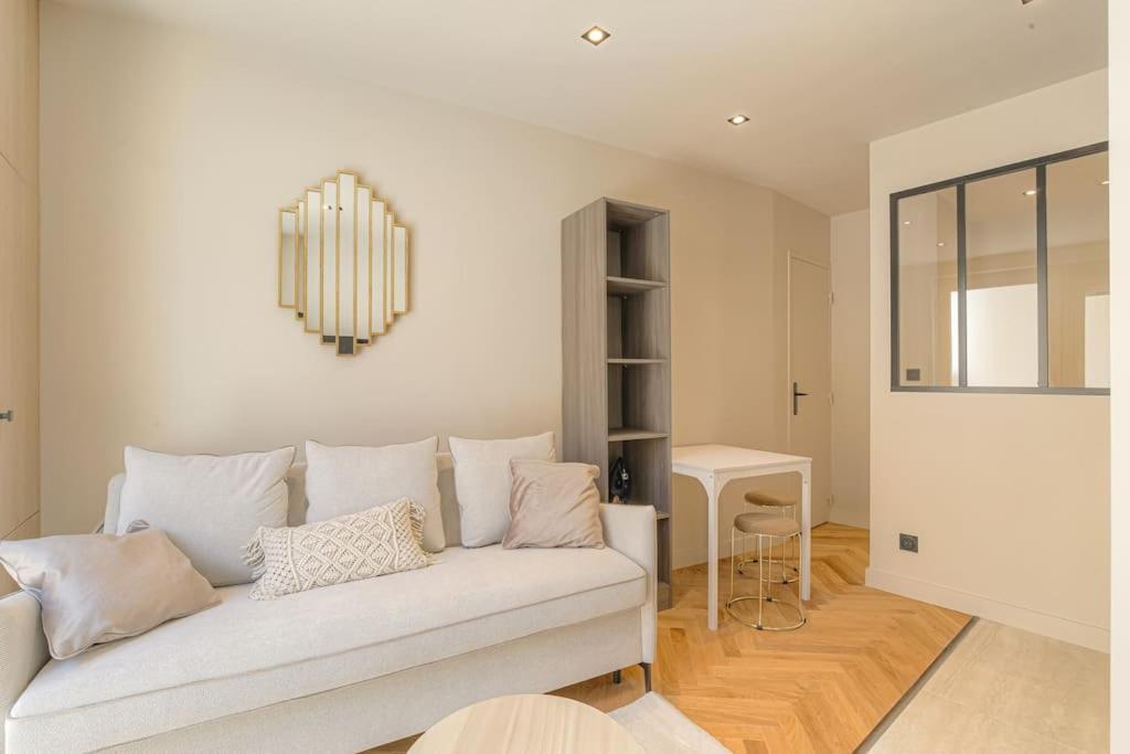 Bright And Comfortable Studio, Saint-didier Apartment Lyon