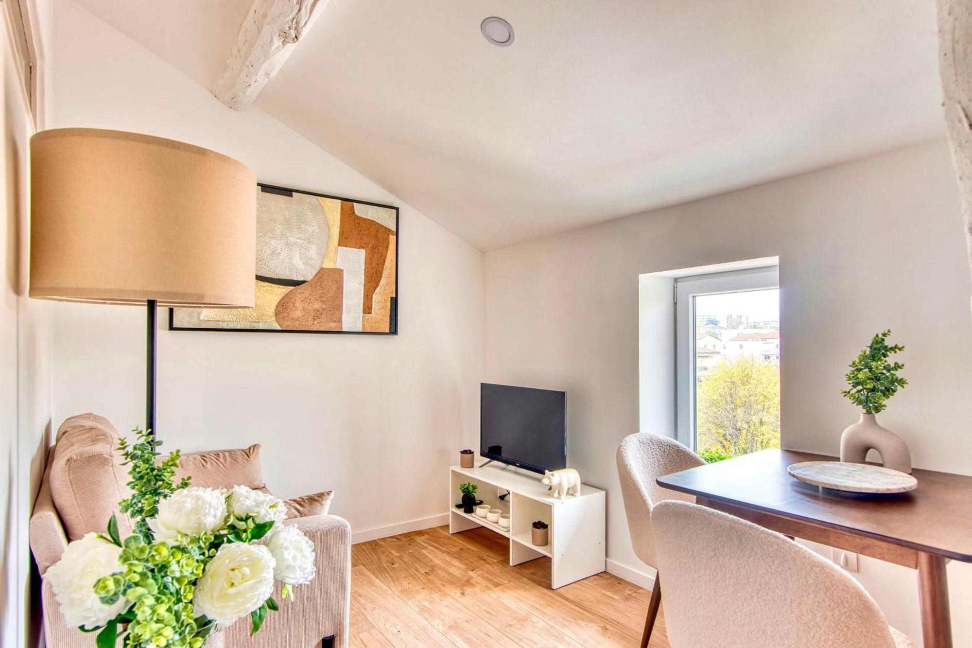 Le Cocon - Climatise Coeur De 5eme Apartment *