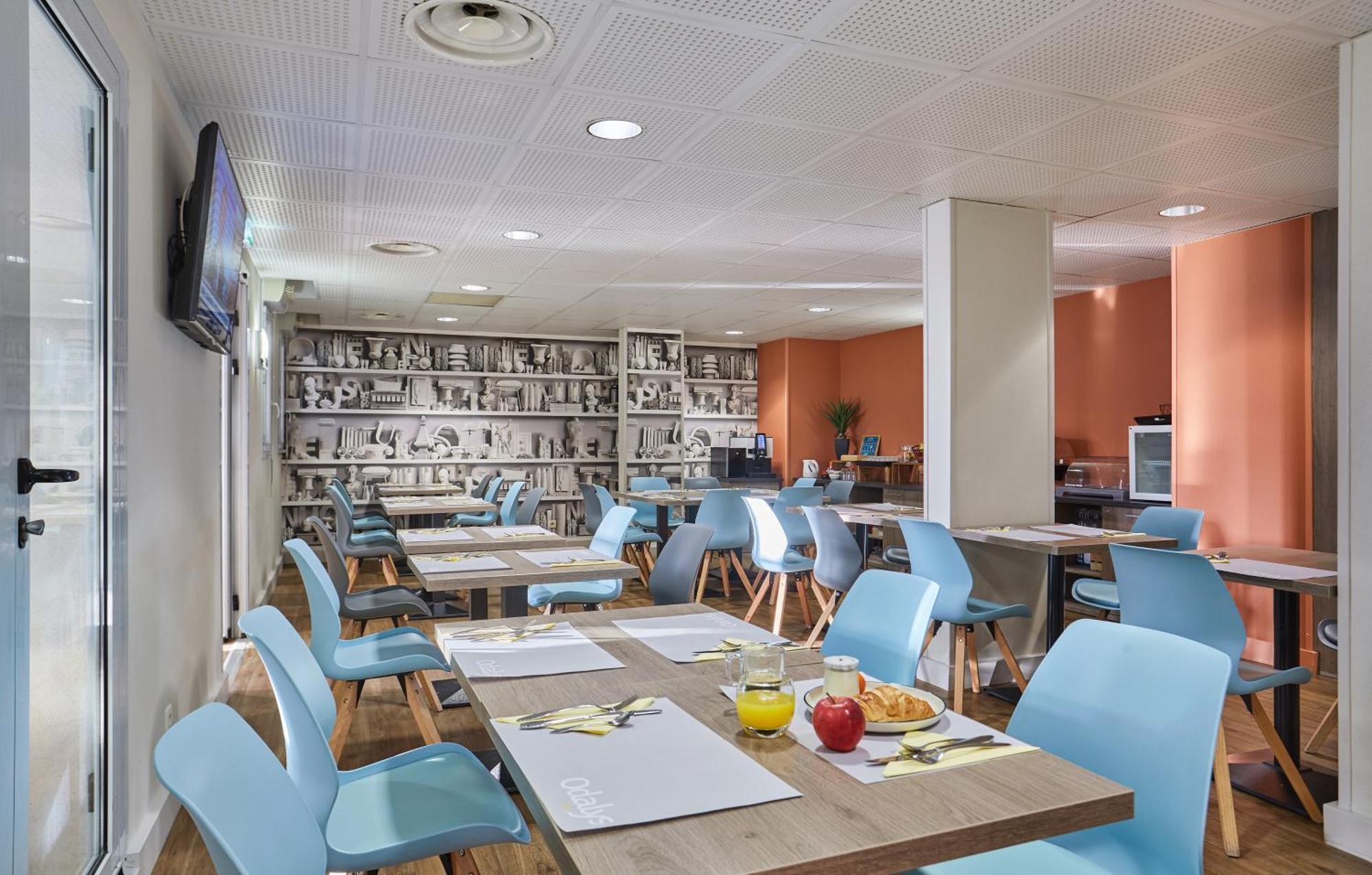 Aparthotel Odalys Bioparc Lyon