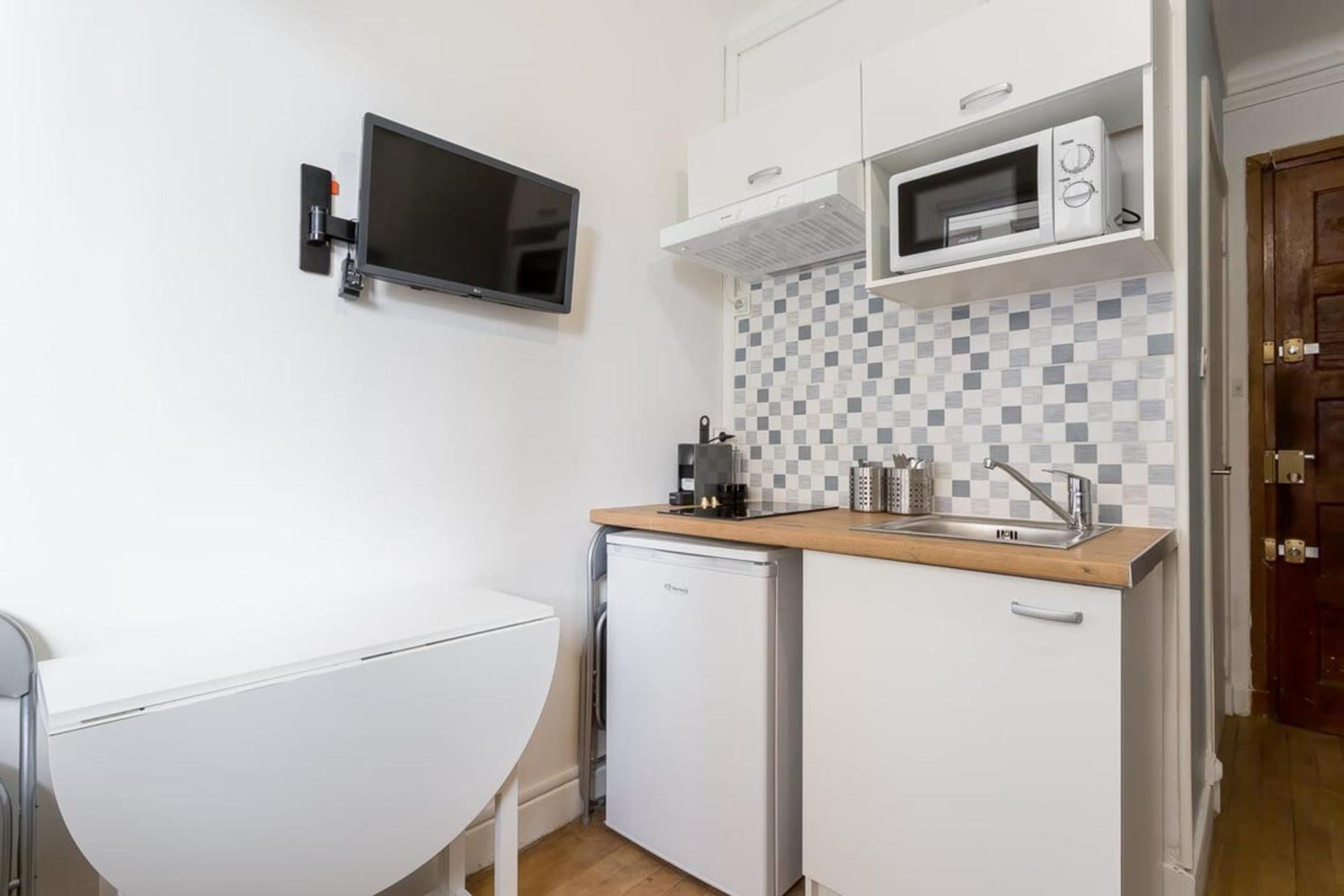 Apartment Croix-rousse - Equipe - 13m2