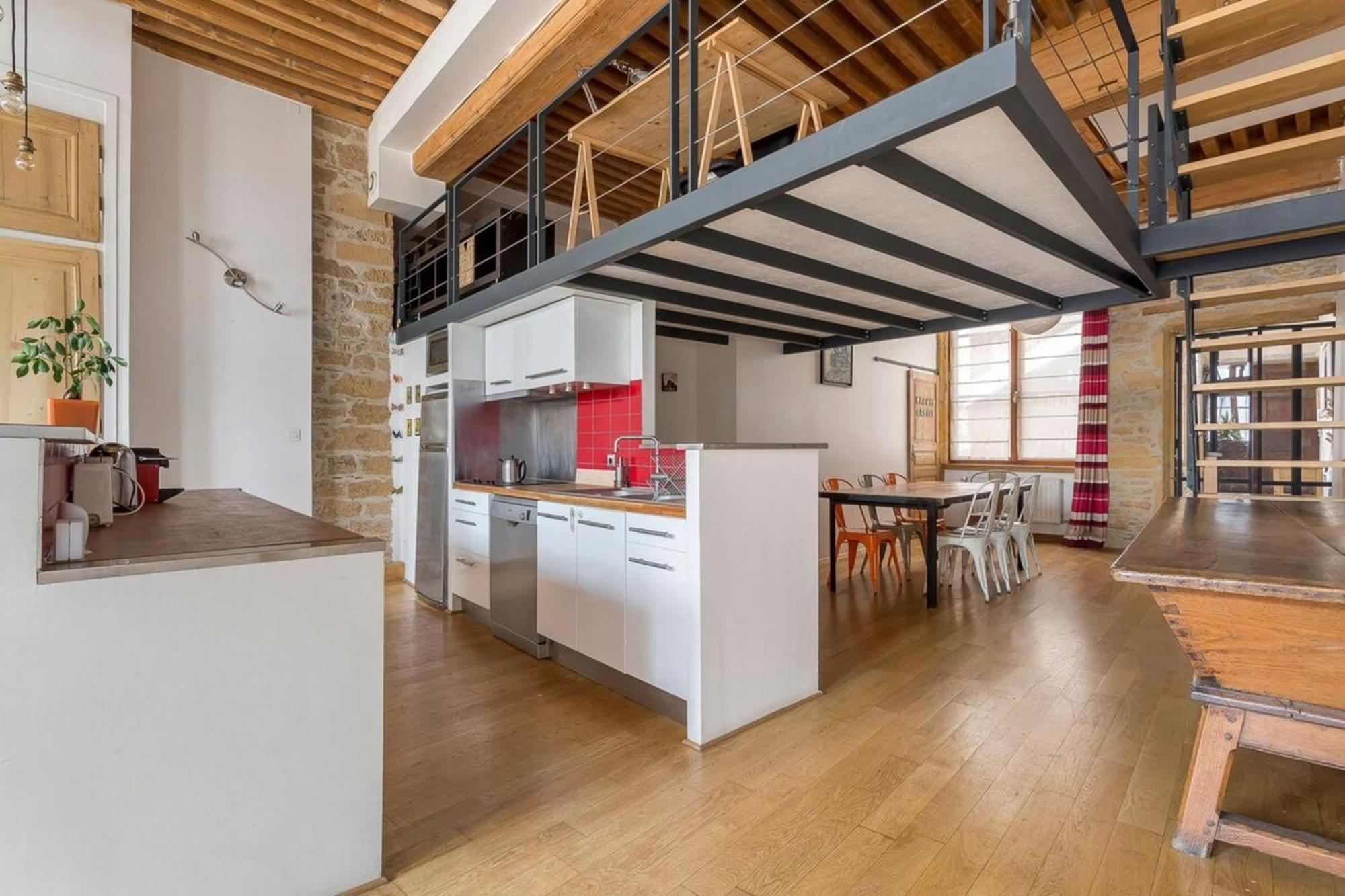 Le Lanterne - Place Des Terreaux 2 Bedrooms Apartamento