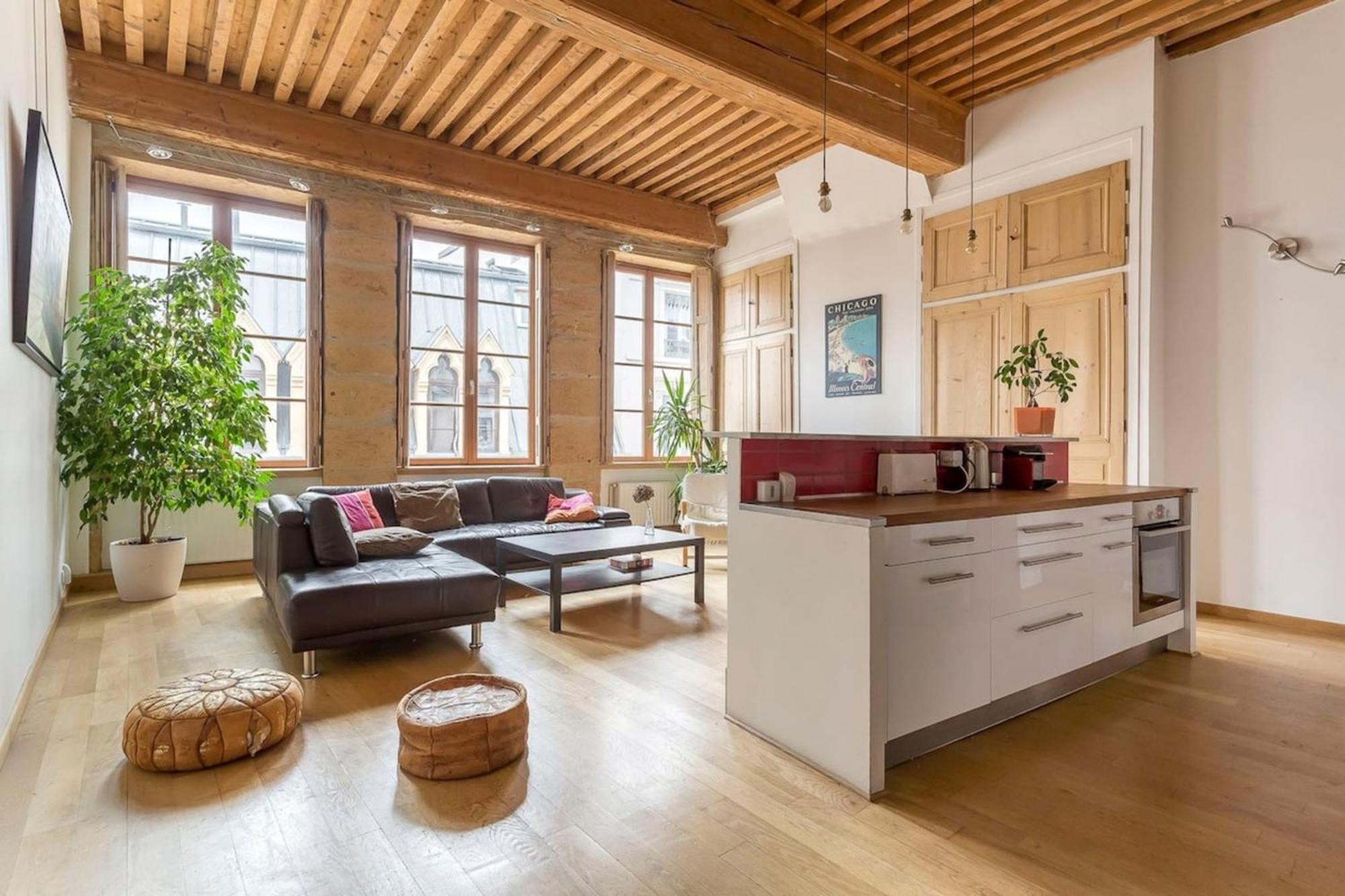 Le Lanterne - Place Des Terreaux 2 Bedrooms Apartamento Lyon
