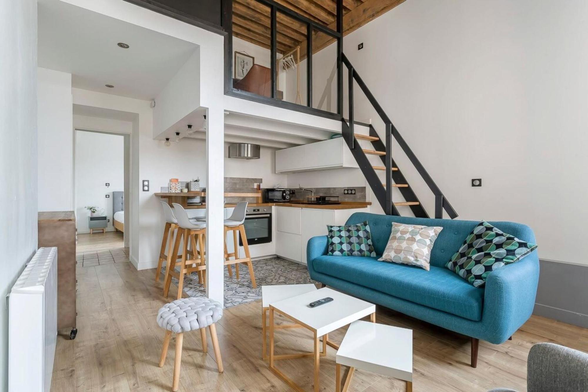 Burdeau 1st Arrondissement Appartement *