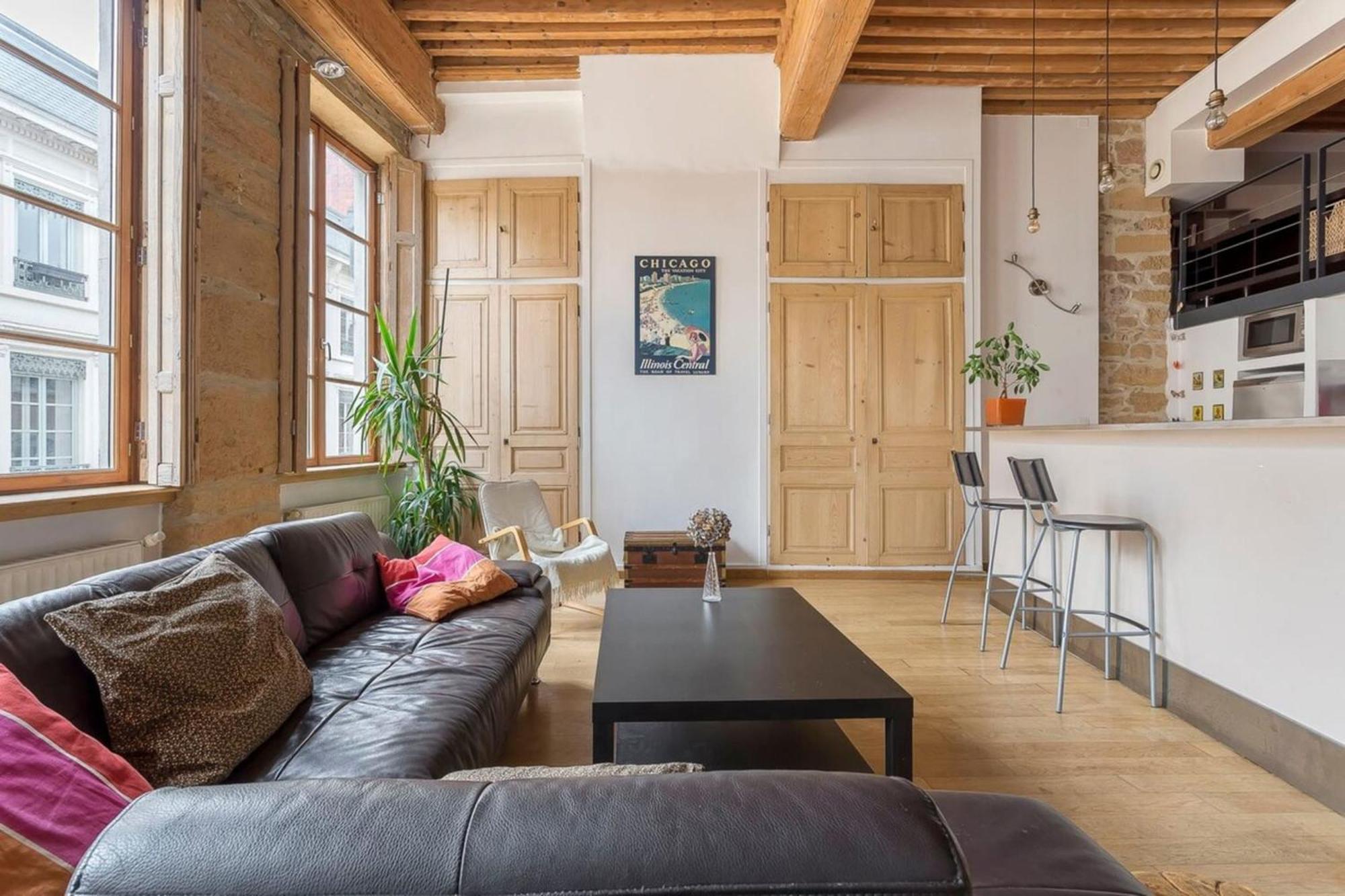 Le Lanterne - Place Des Terreaux 2 Bedrooms Apartamento *
