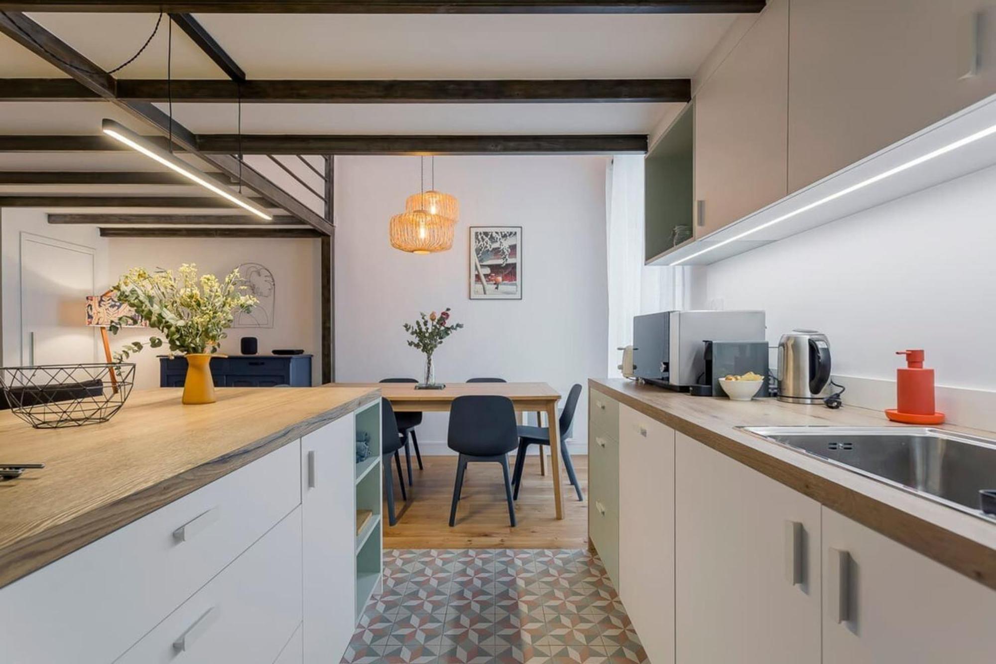 Hamac - Herbouville - Quai Du Rhone Apartamento *