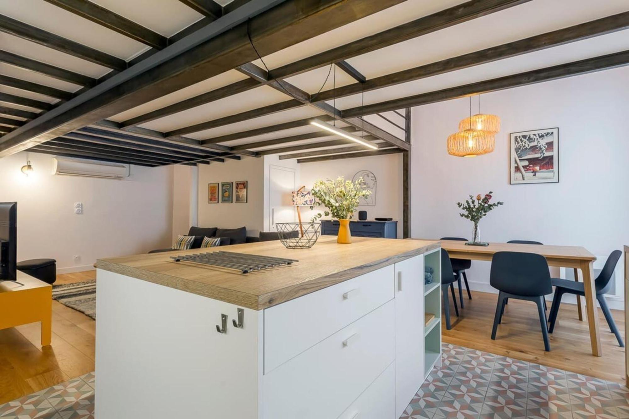 Hamac - Herbouville - Quai Du Rhone Apartamento