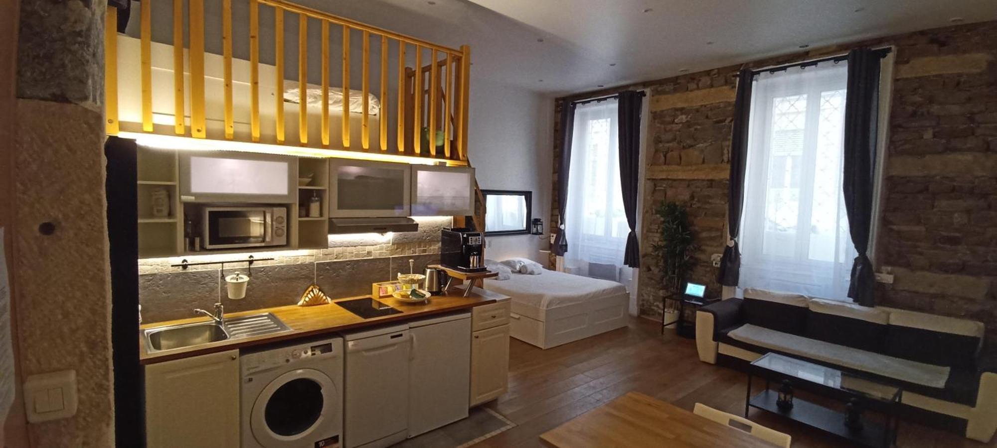 Loge De L'opera Bed and breakfast