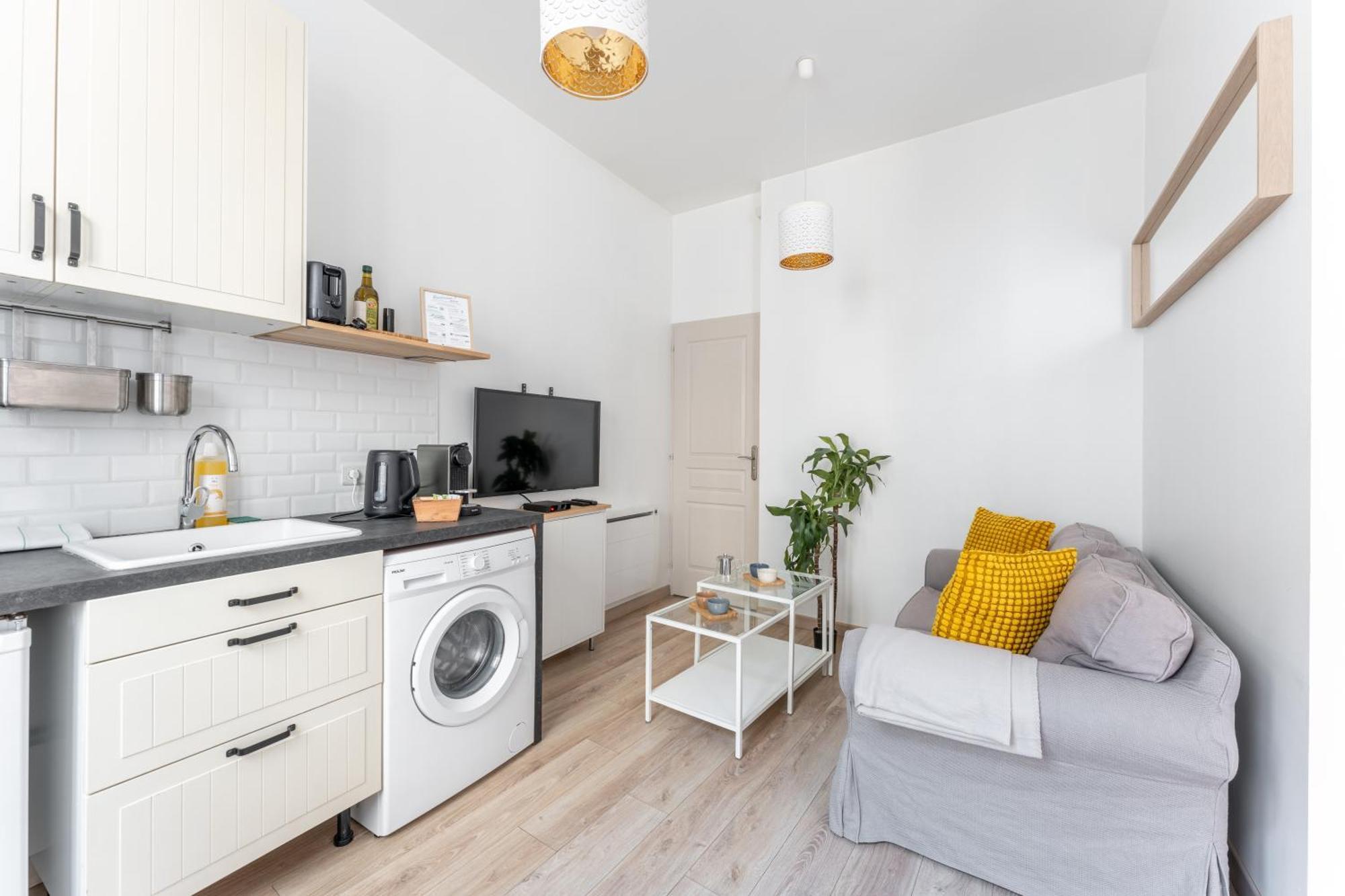 Apartamento Moma - Au Coeur Du Quartier Vaise *