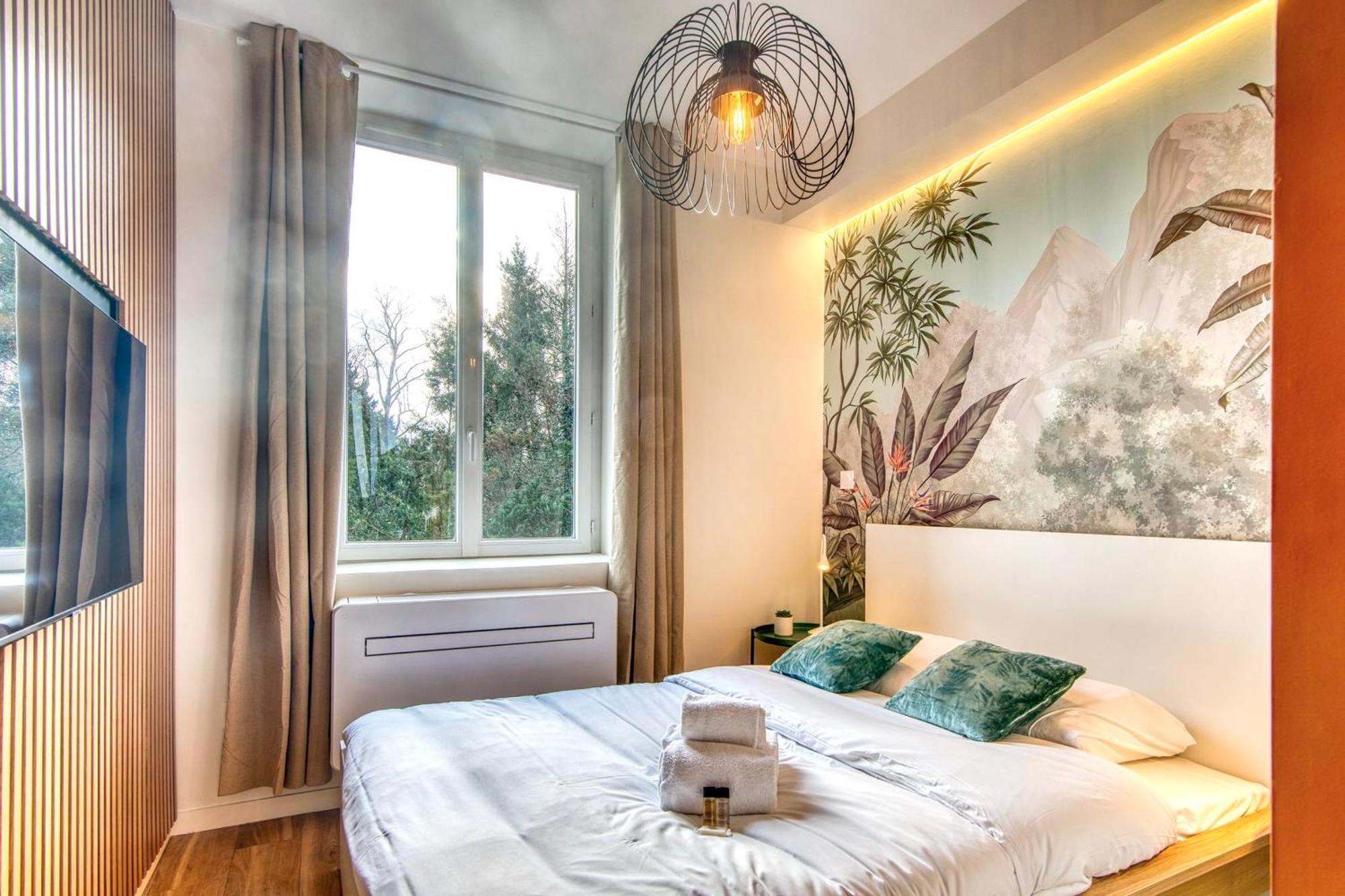 Apartamento L'oasis - Bel Climatise Quartier Point Du Jour 5 *