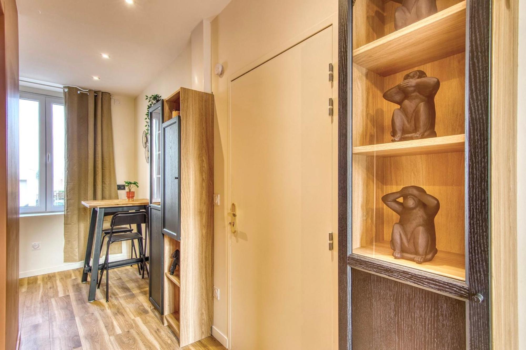 Apartamento L'oasis - Bel Climatise Quartier Point Du Jour 5 *