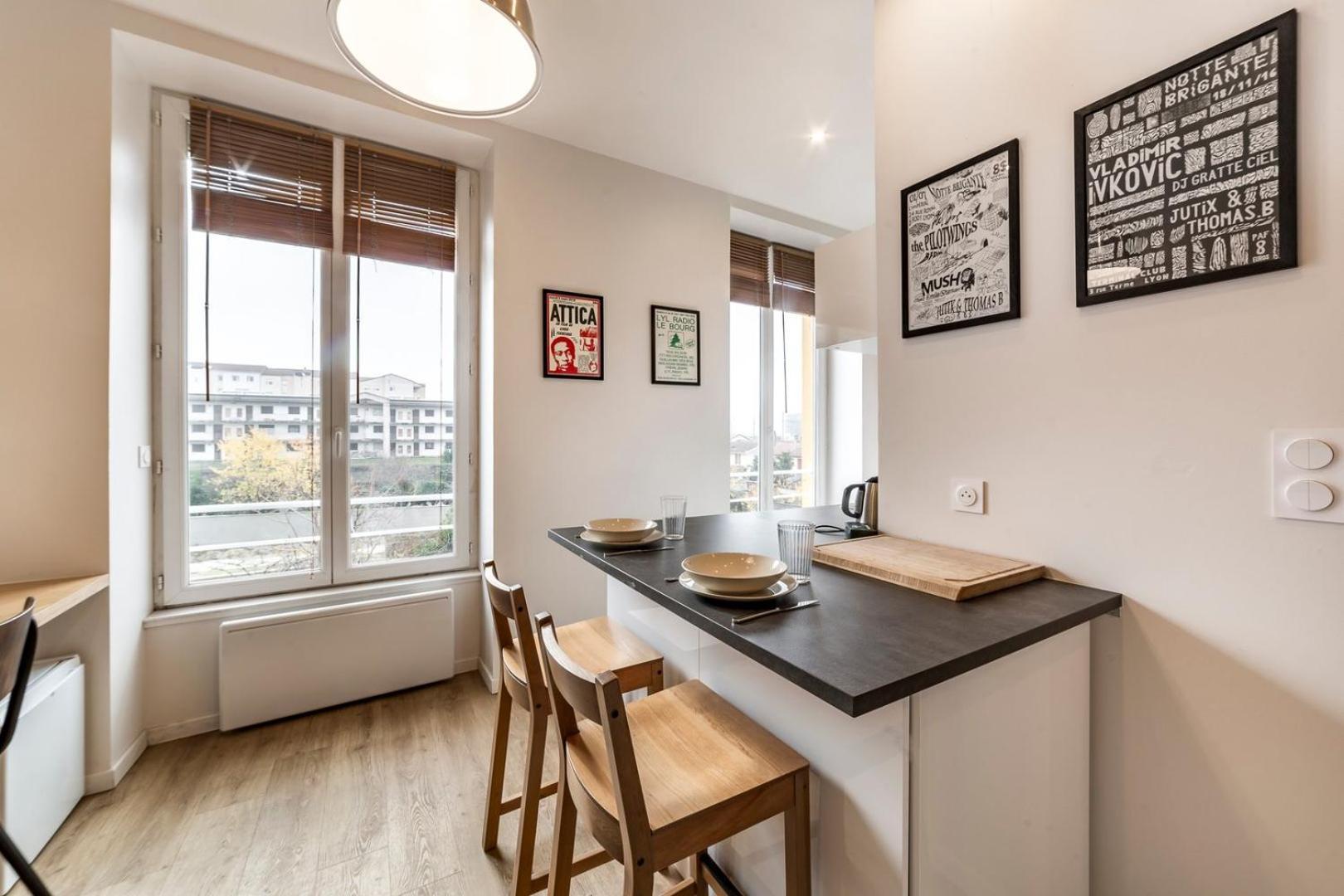Le Petit Barret Du 8eme Ail Appartement *