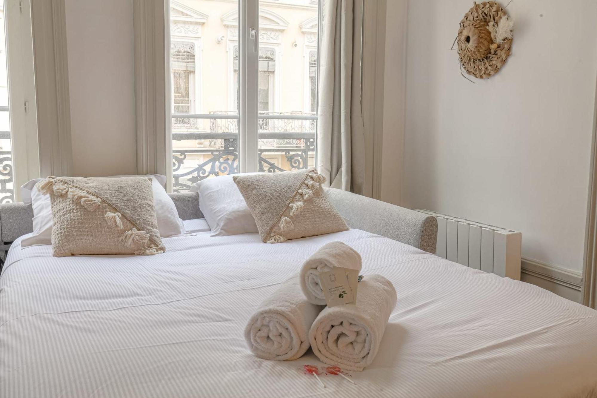 Et Chaleureux A Cordeliers Apartment Lyon
