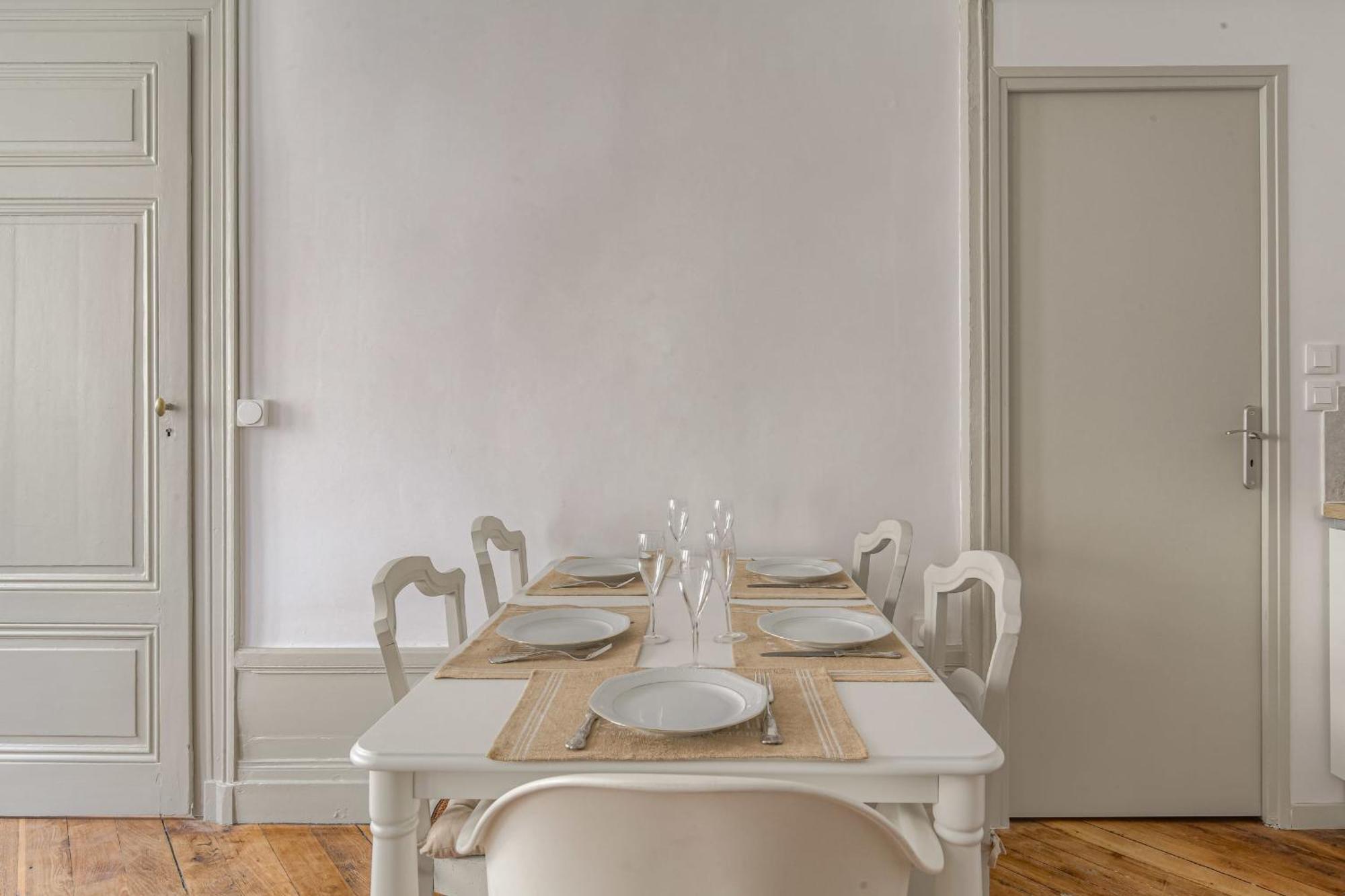 Et Chaleureux A Cordeliers Apartment