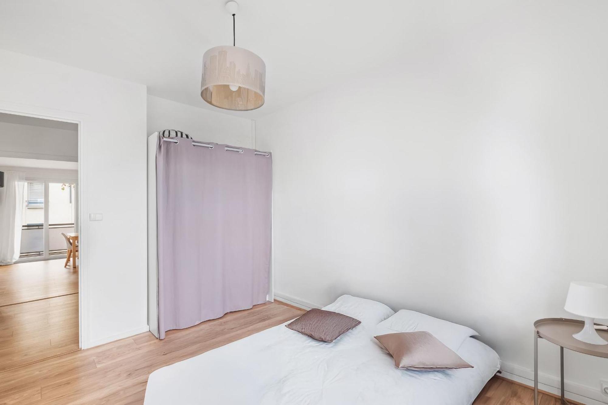 Apartment Charming 4 Guests With Balcony Montchat Edouard Herriot Lyon