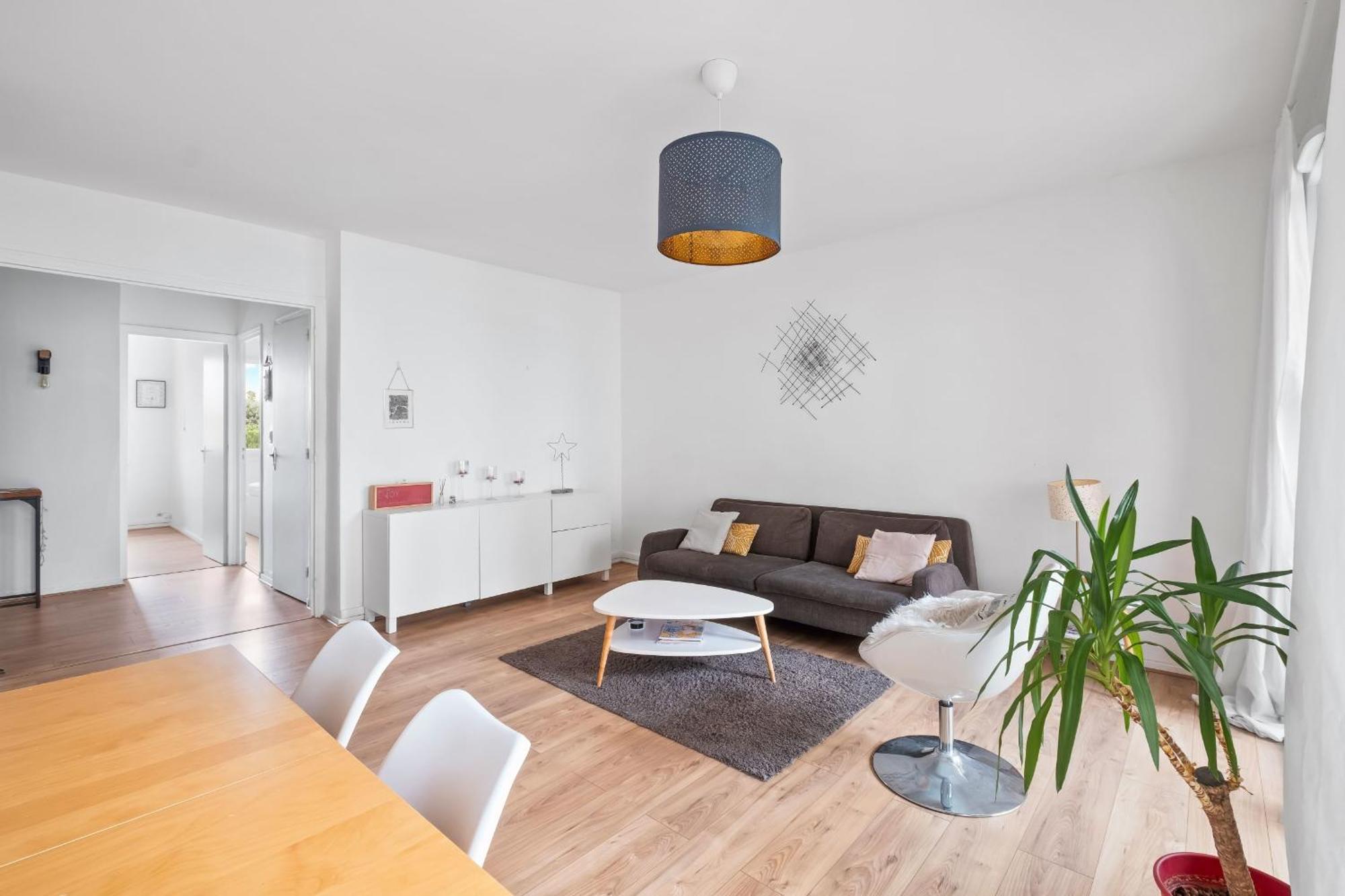 Charming 4 Guests With Balcony Montchat Edouard Herriot * Lyon