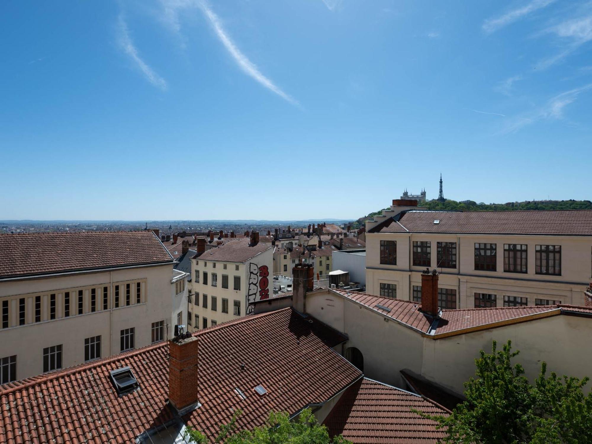Appartement Bngo I L'elegant I Duplex Croix-rousse Vue Sur Fourviere, 2 Personnes, Cosy Et Moderne Lyon