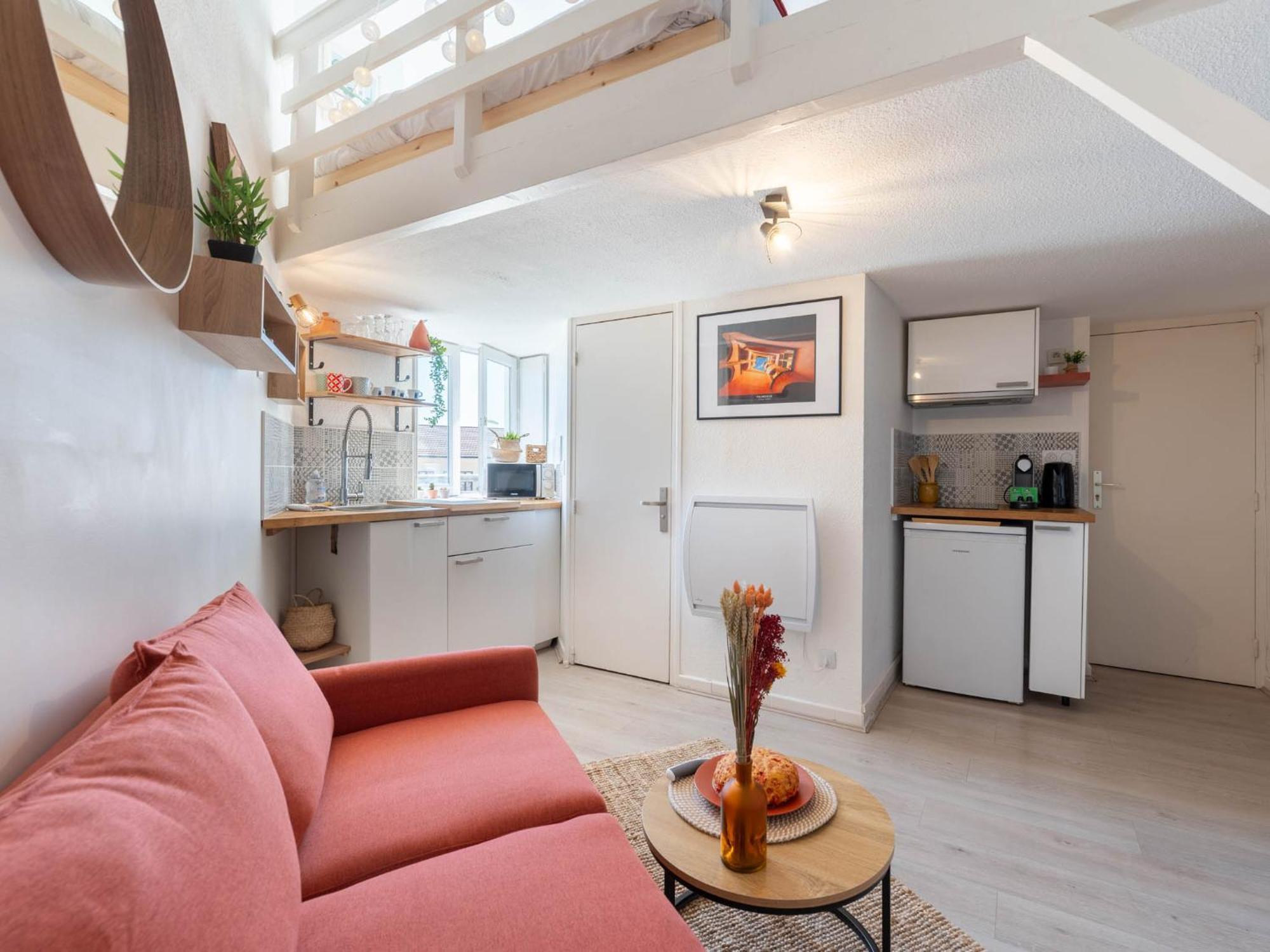 Appartement Bngo I L'elegant I Duplex Croix-rousse Vue Sur Fourviere, 2 Personnes, Cosy Et Moderne *