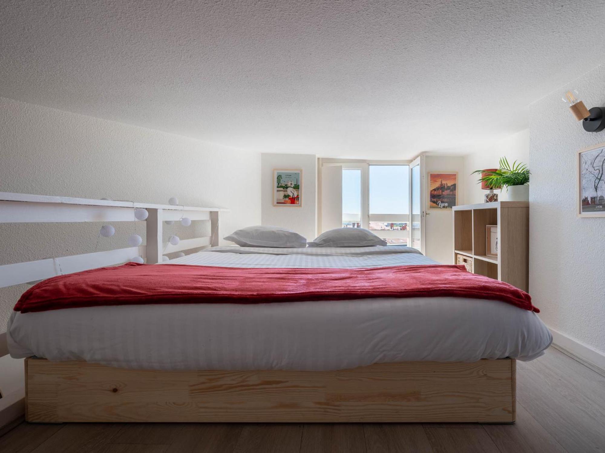 Bngo I L'elegant I Duplex Croix-rousse Vue Sur Fourviere, 2 Personnes, Cosy Et Moderne