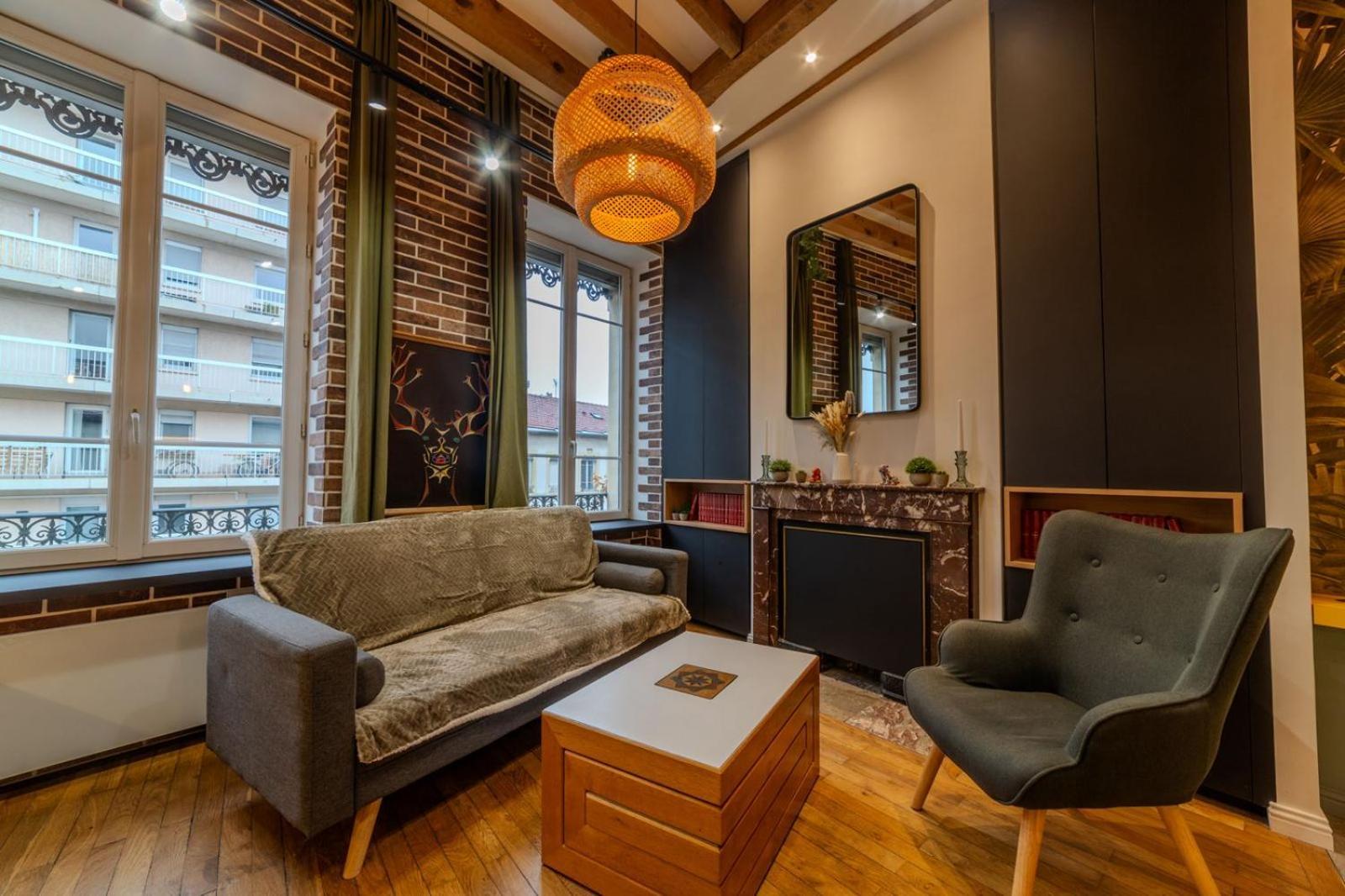 Magnifique Appartement De Caractere En Hypercentre * Lyon
