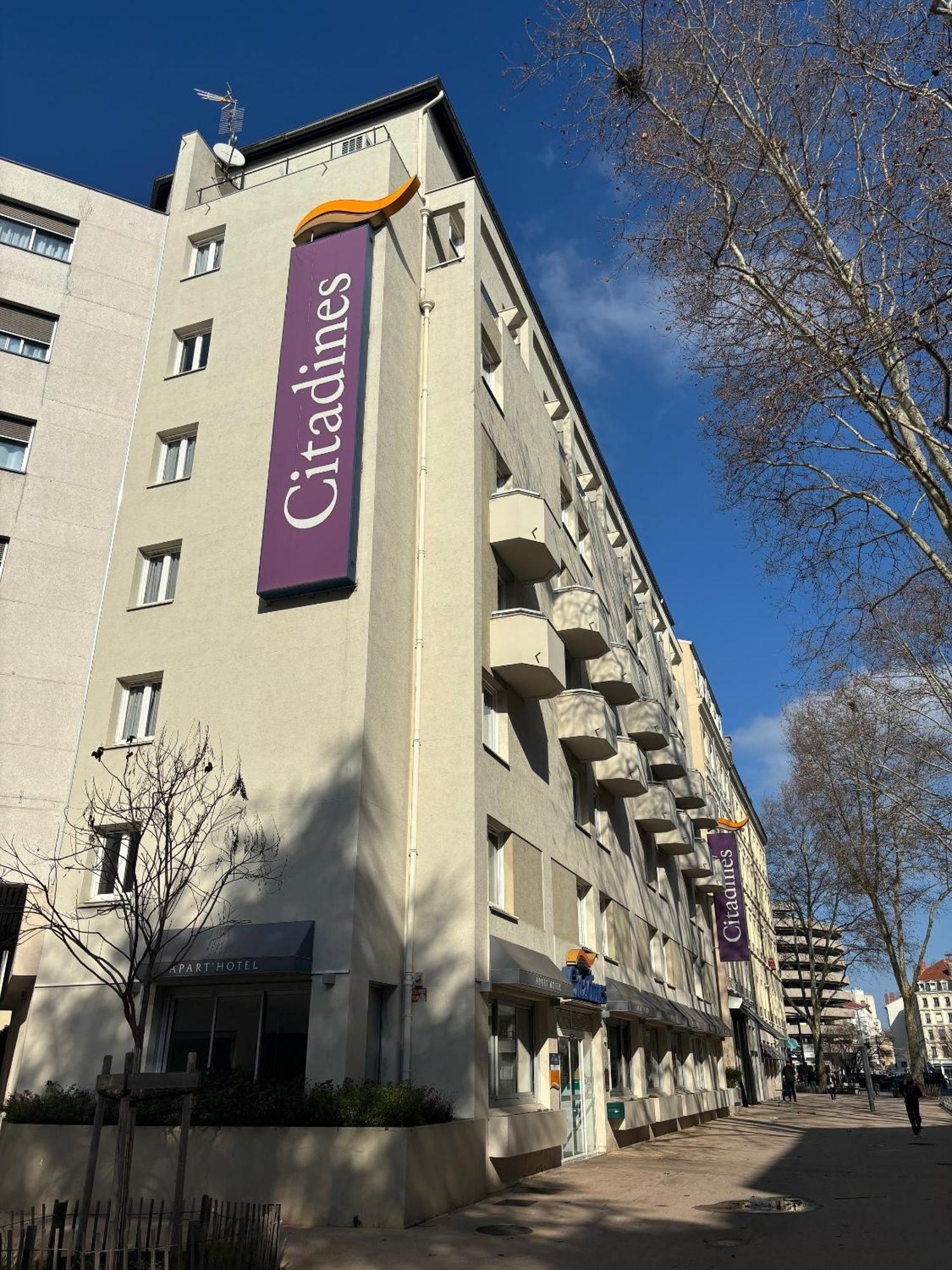 Apartahotel Citadines Part-dieu 3*