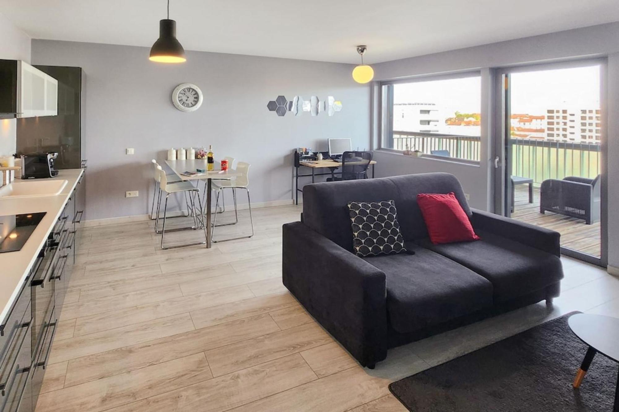 Appartement Confluence Lyon