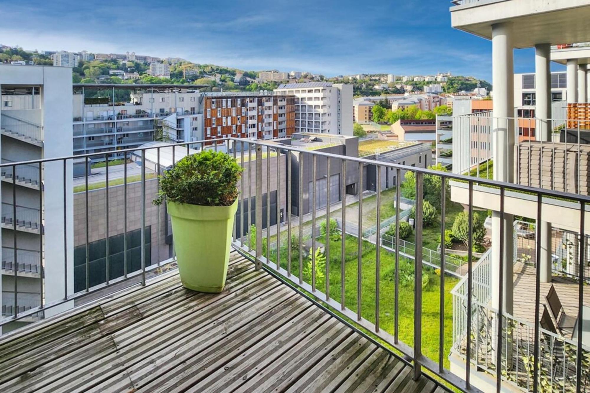 Appartement Confluence Lyon