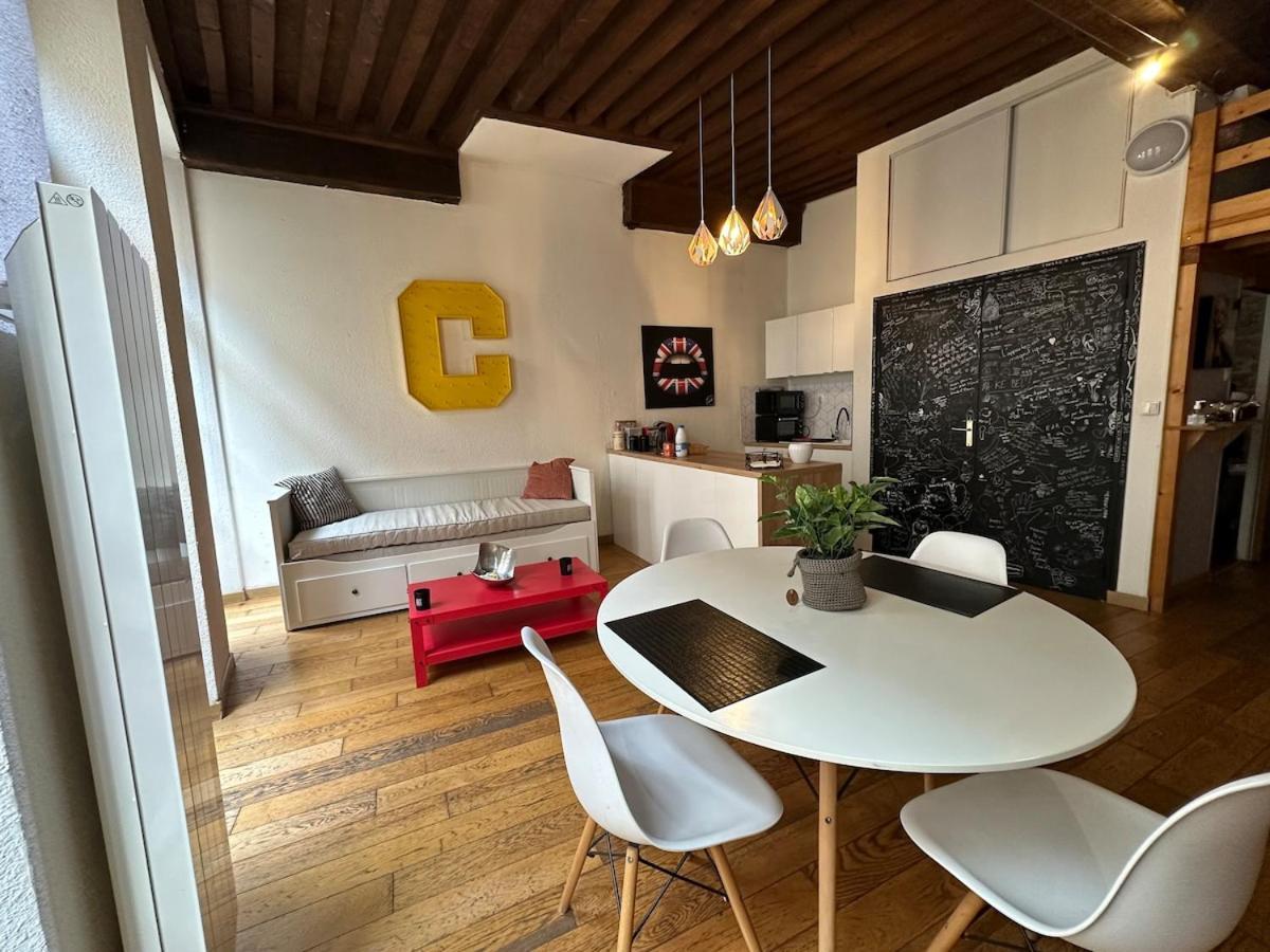 Le Cocon De Jacquard With Breakfast Apartment