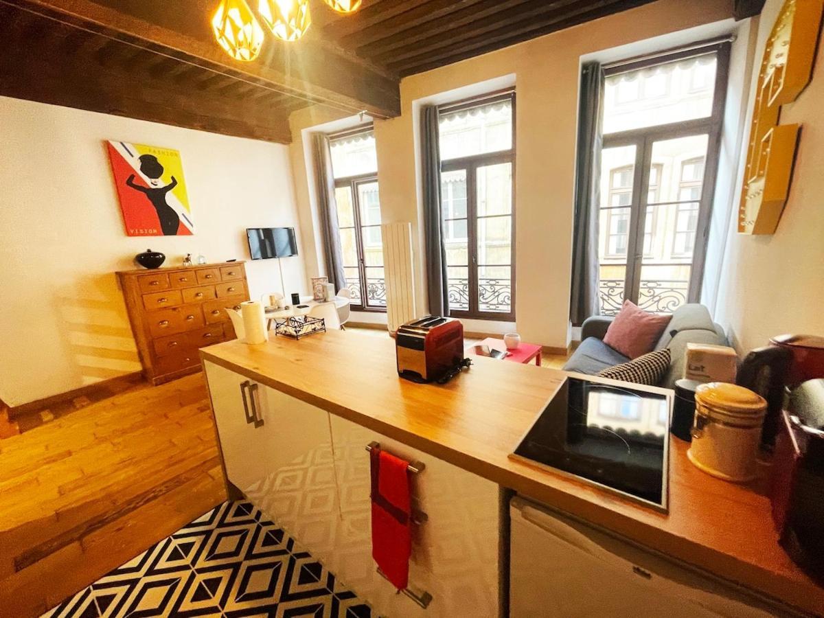 Le Cocon De Jacquard With Breakfast Apartment Lyon
