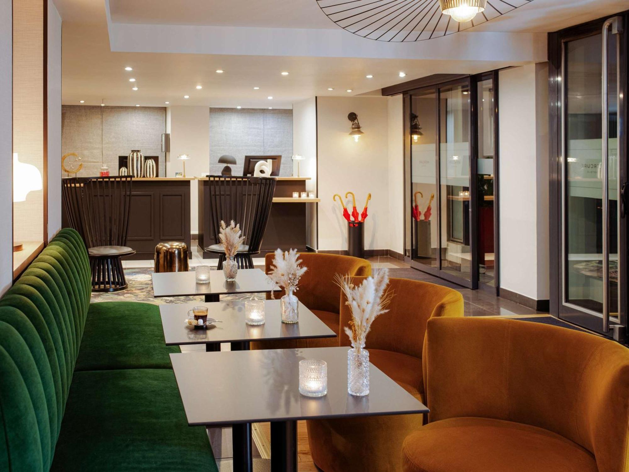 Mercure Centre Plaza République 4*