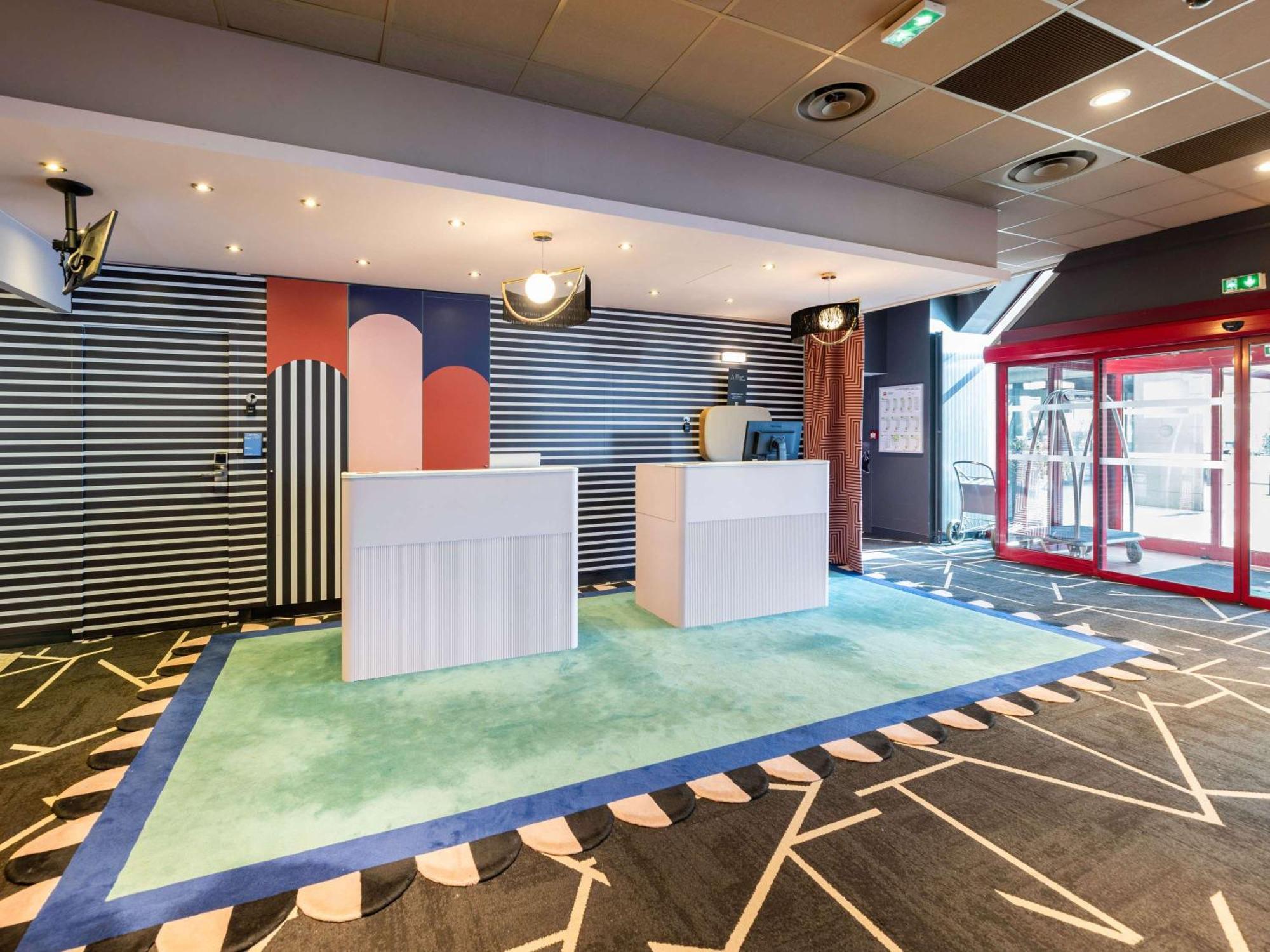 Ibis Part Dieu Les Halles 3* Lyon