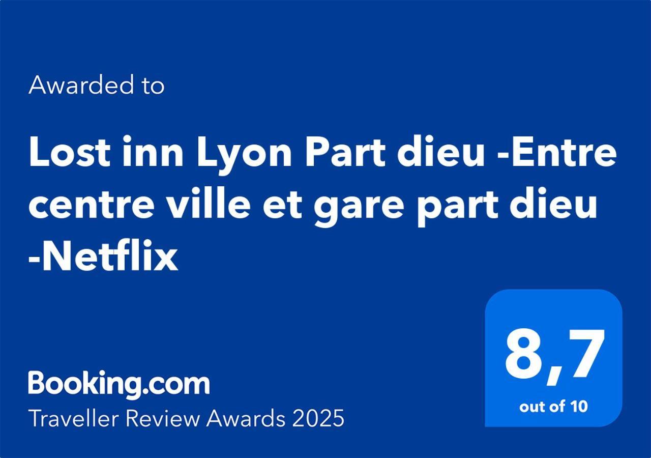 Lost Part Dieu -entre Centre Et Gare Part Dieu -netflix *