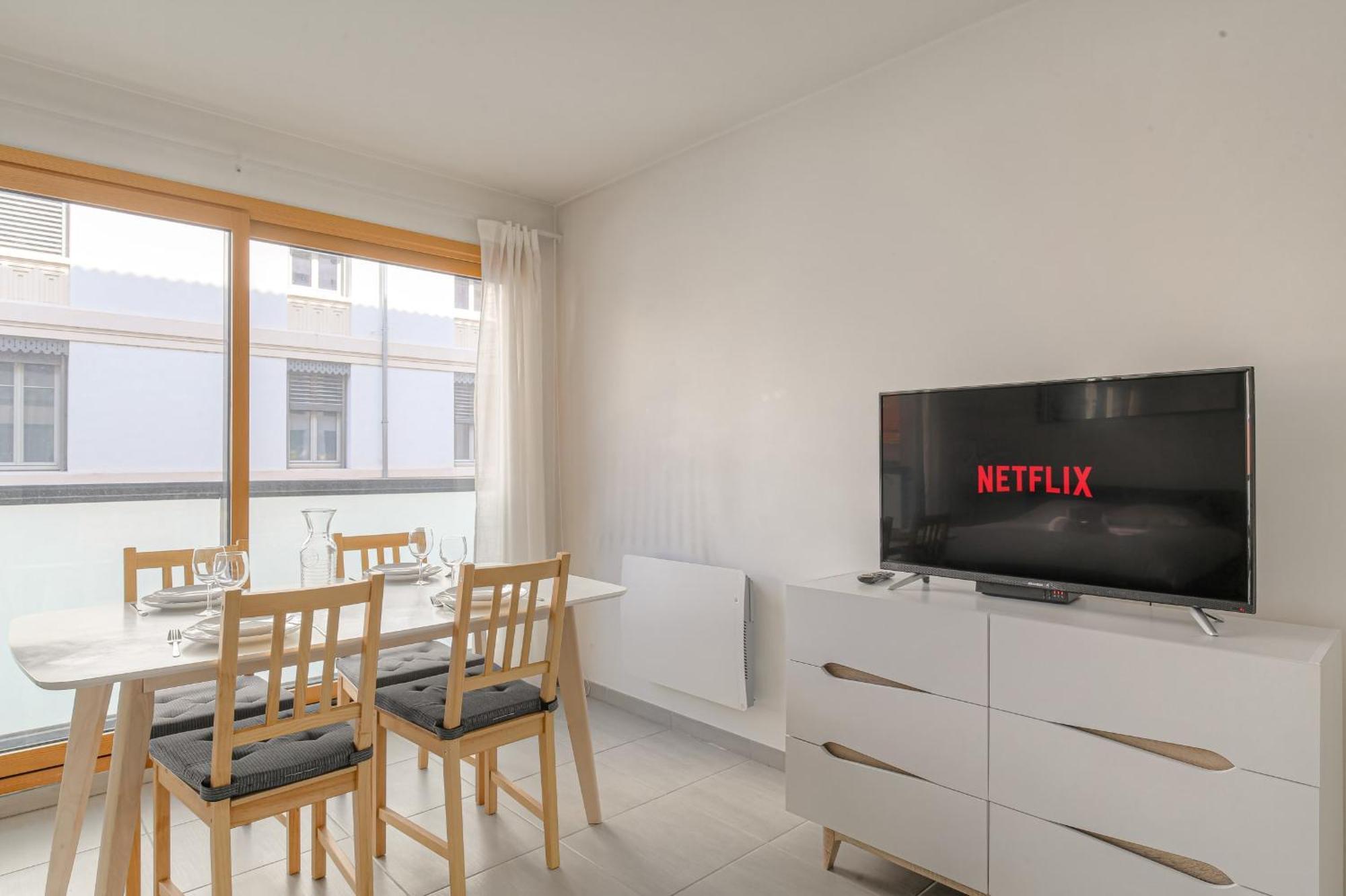Cosy Avec Parking Proche Brotteaux Appartement