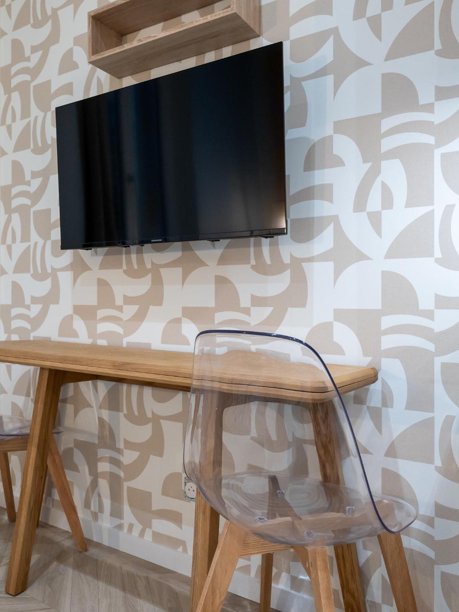 Apartment Calm And Design Metro Guichard Lyon