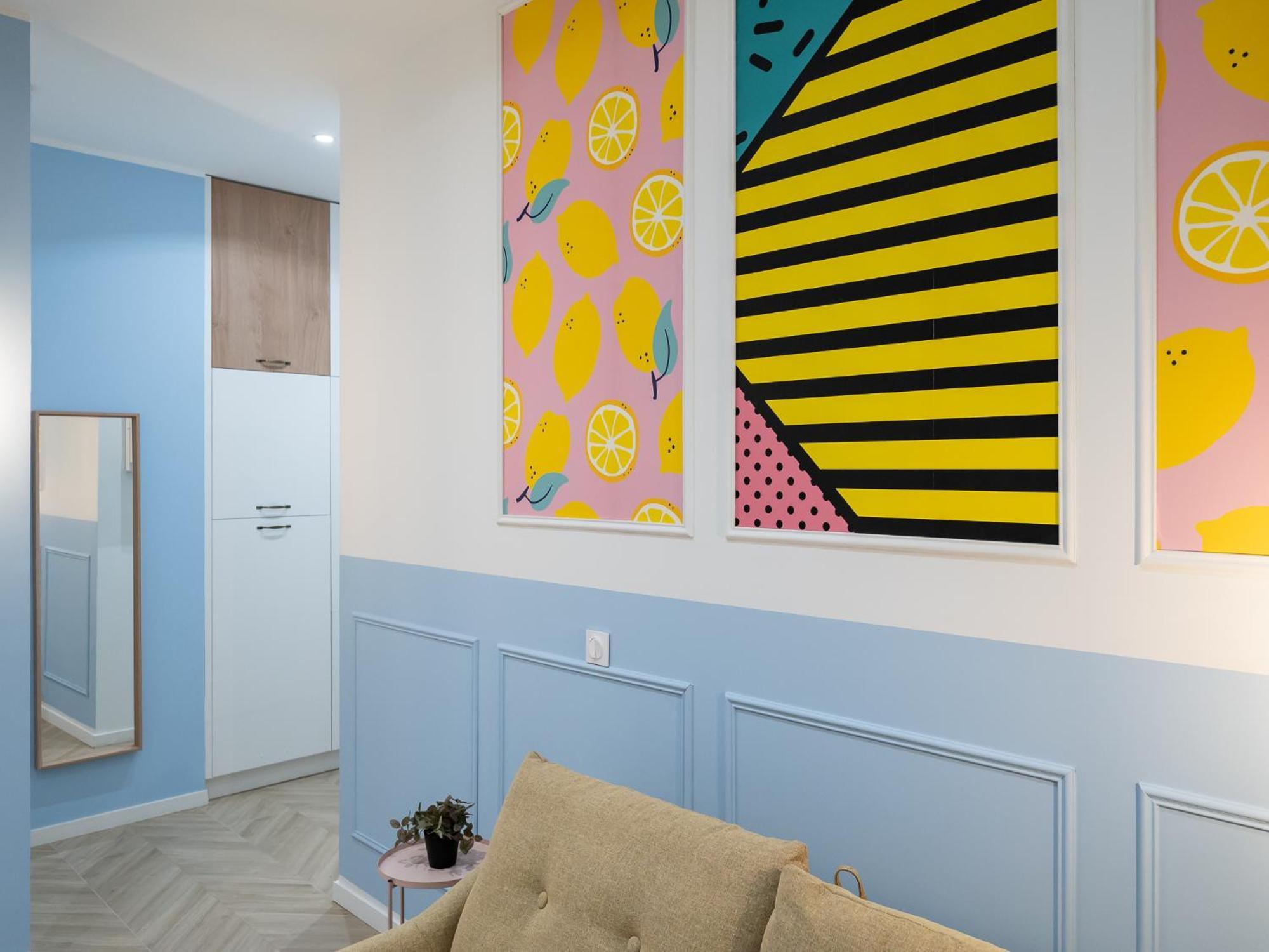 Apartment Calm And Design Metro Guichard