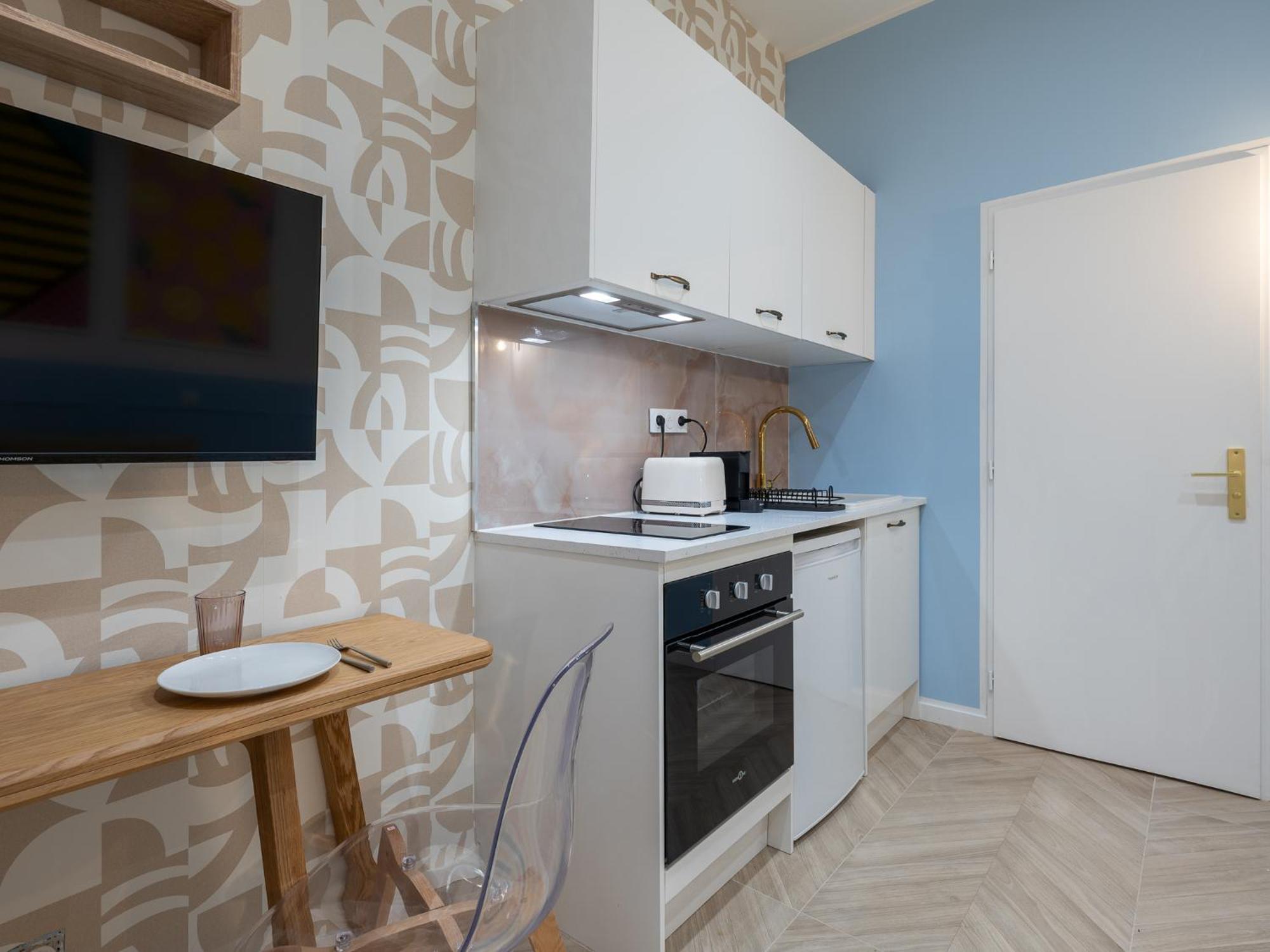 Calm And Design Metro Guichard Apartment *