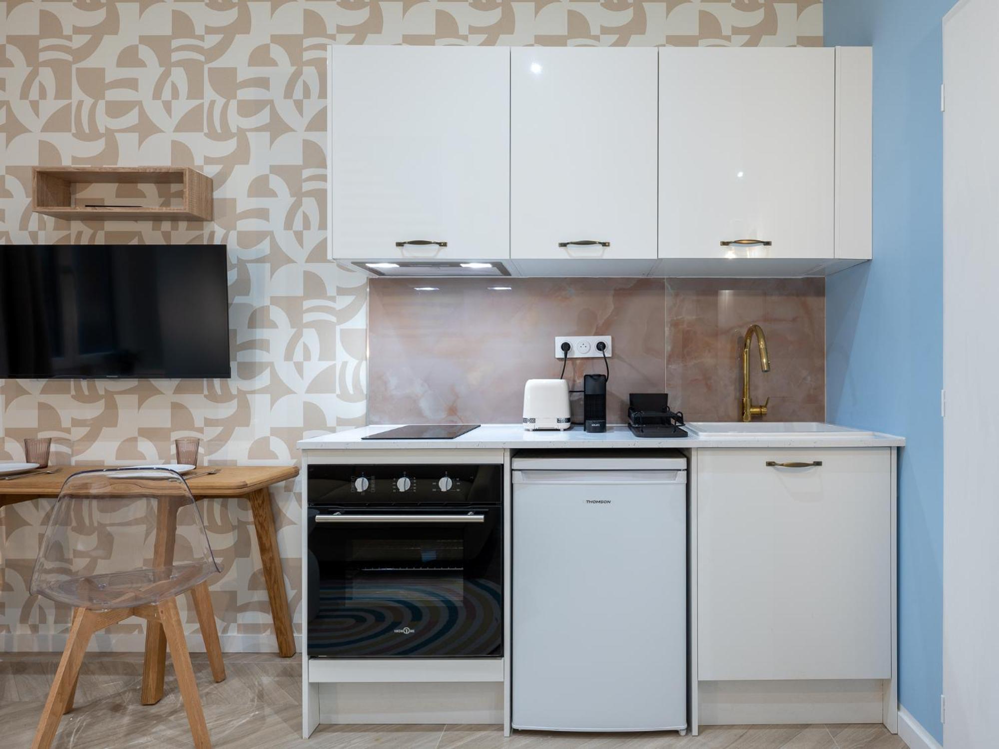 Calm And Design Metro Guichard Apartment Lyon