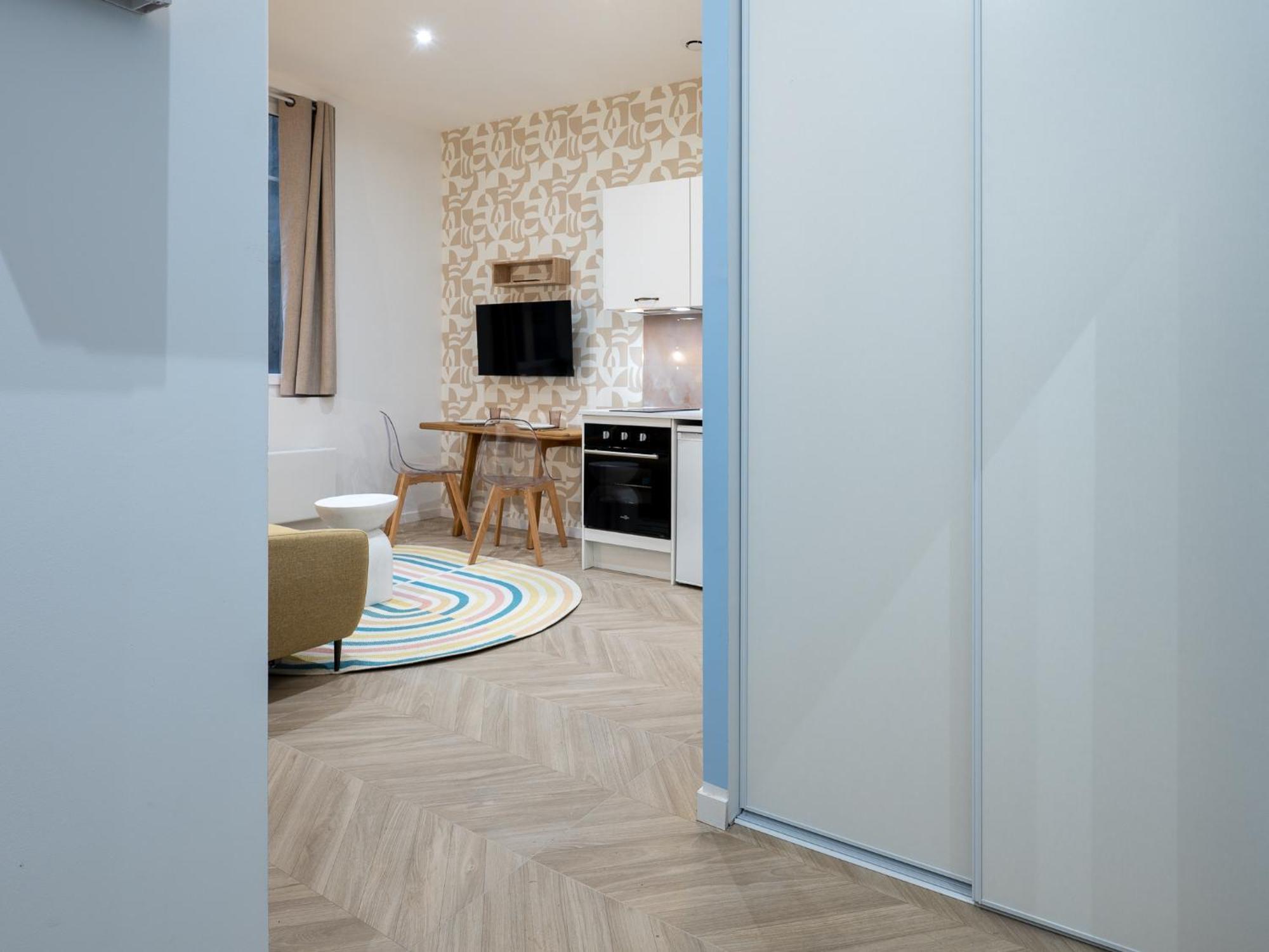 Apartment Calm And Design Metro Guichard *