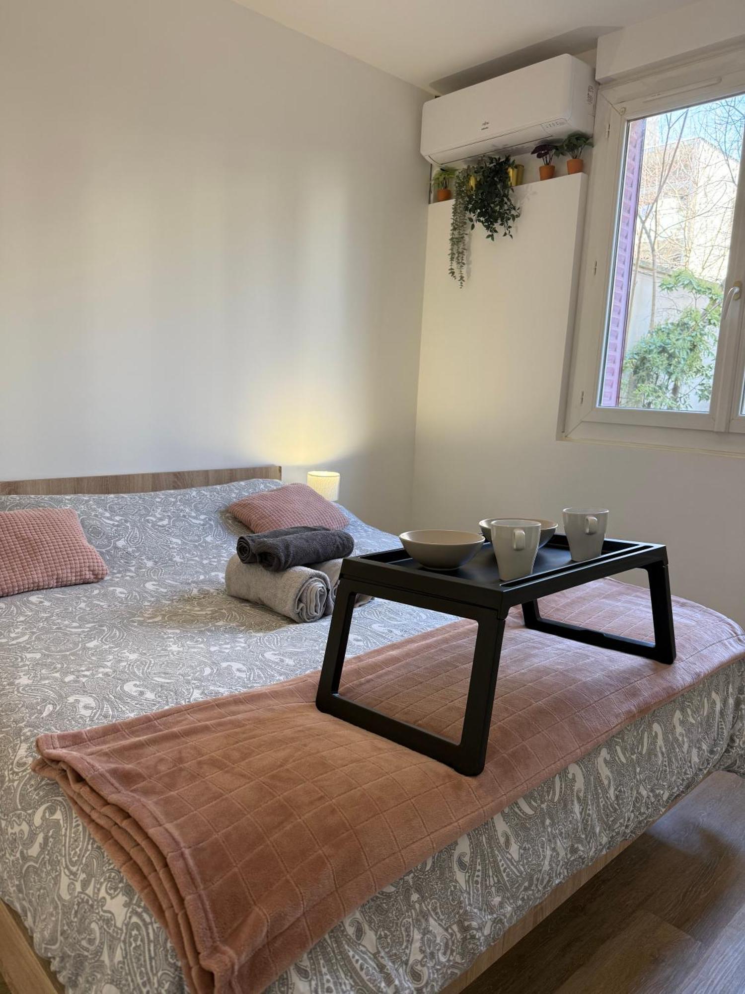 Apartamento Elegant - Proche Metro Et Gare