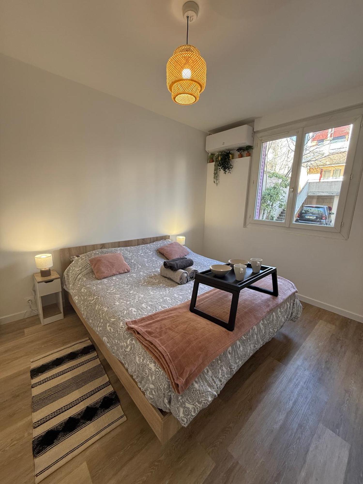 Apartamento Elegant - Proche Metro Et Gare Lyon