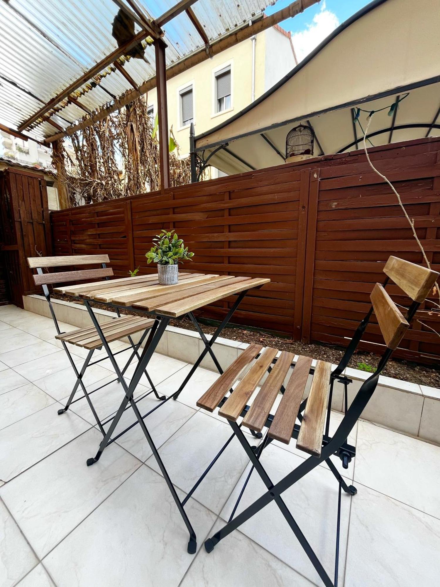 Petunia - Check In H24 - Proche Gare Partdieu Appartement *