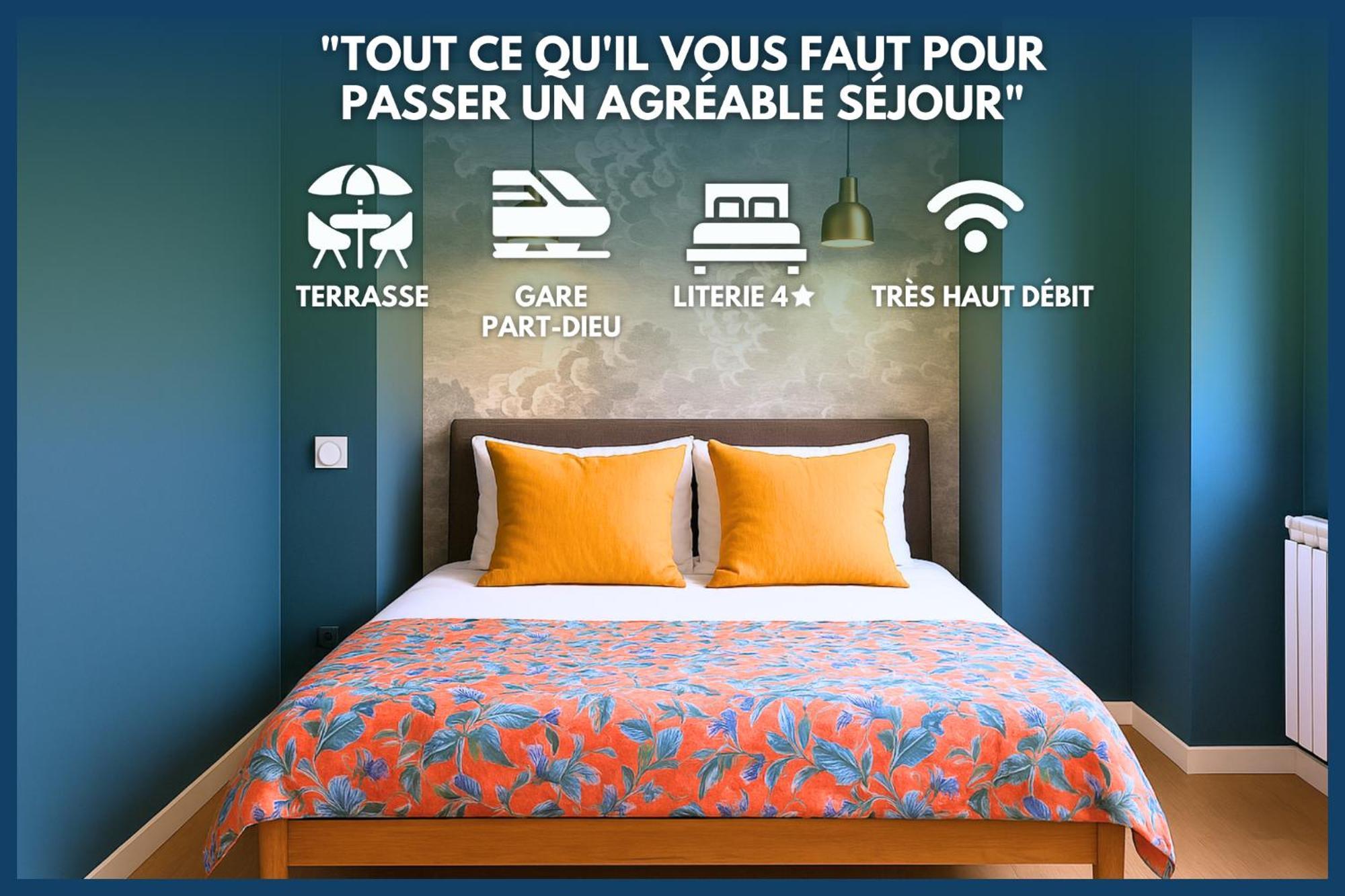 Luxury Le Raffiné - Part-dieu - Dreamy Flat *
